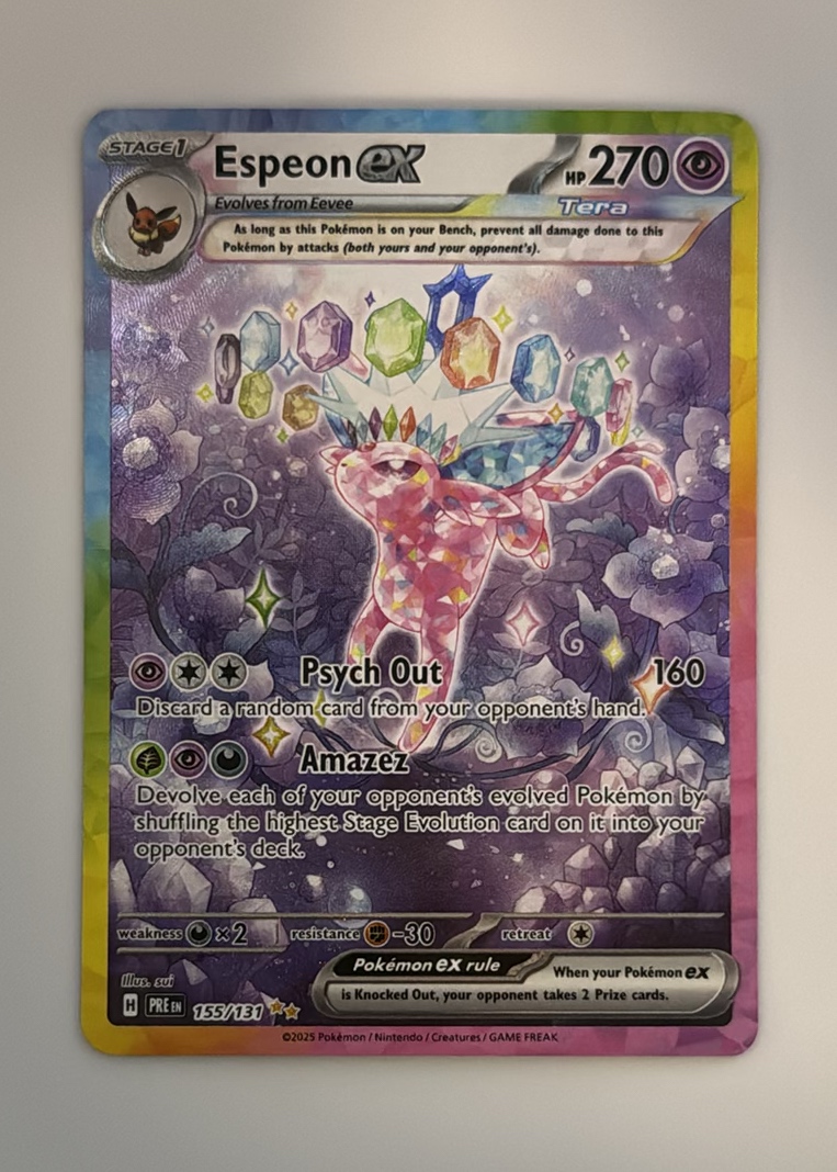 Espeon ex - 155/131