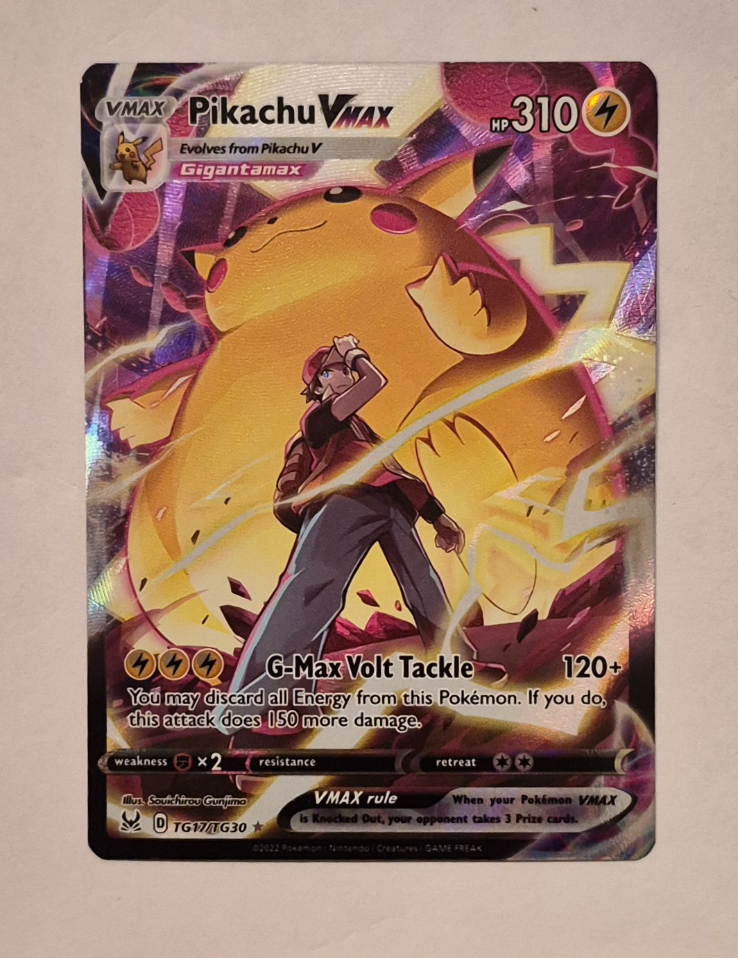 Pikachu VMAX