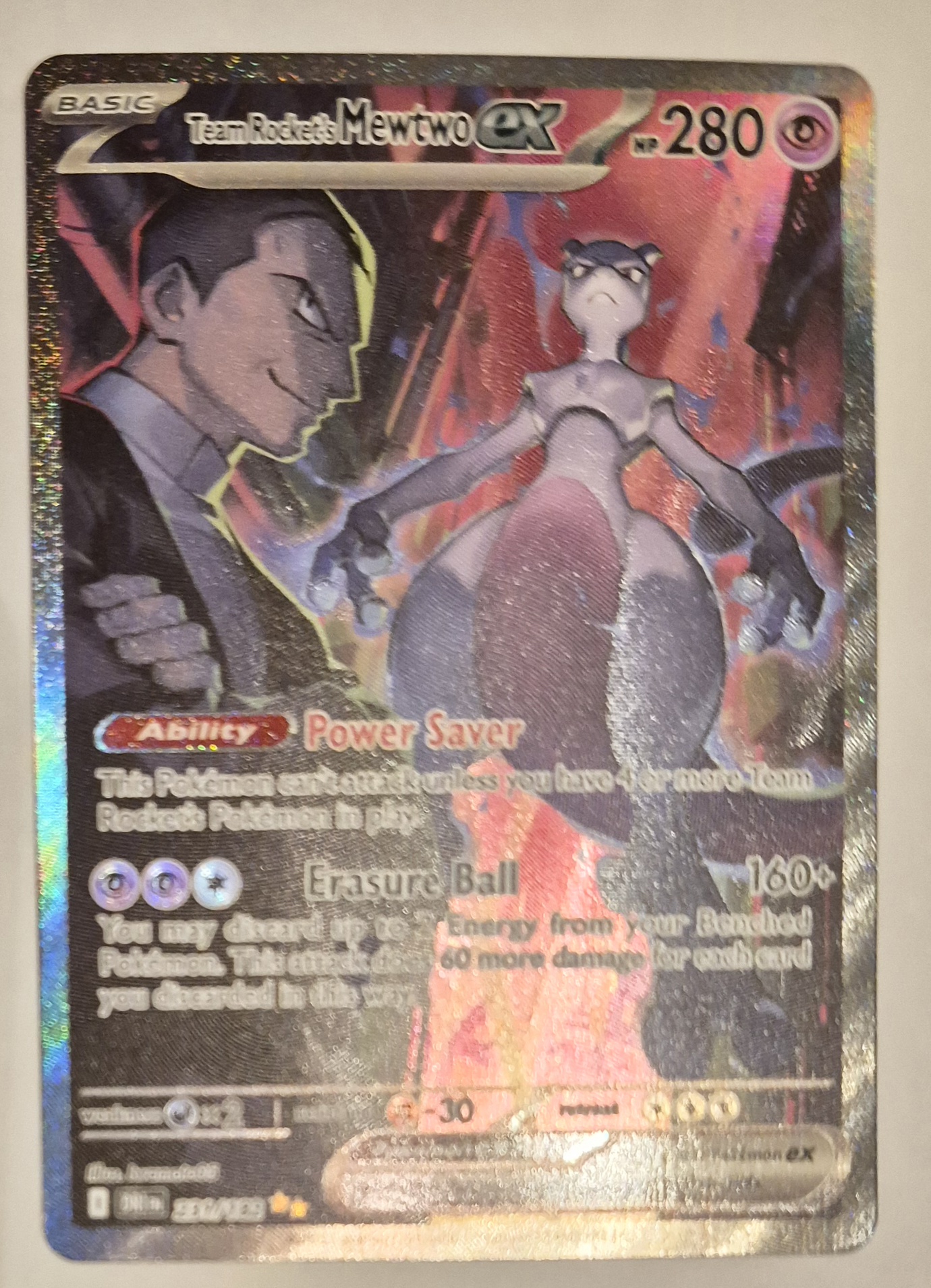 Team Rocket's Mewtwo ex - 231/182