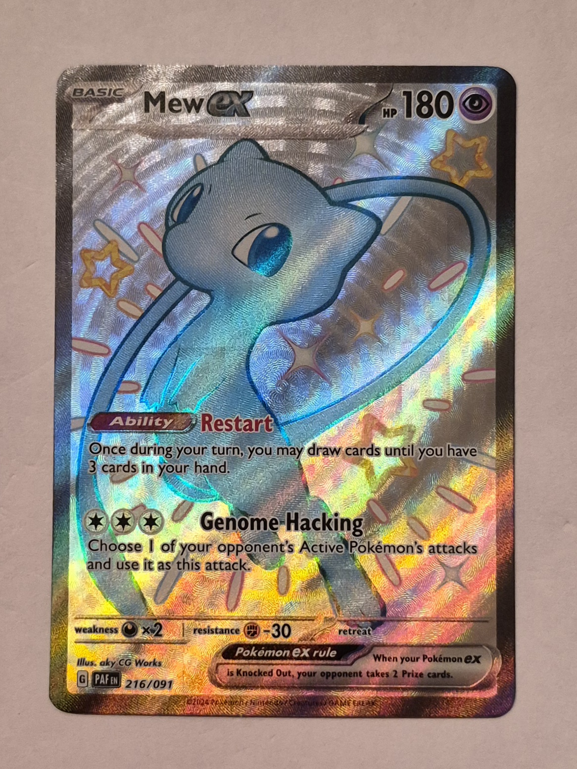 Mew ex - 216/091