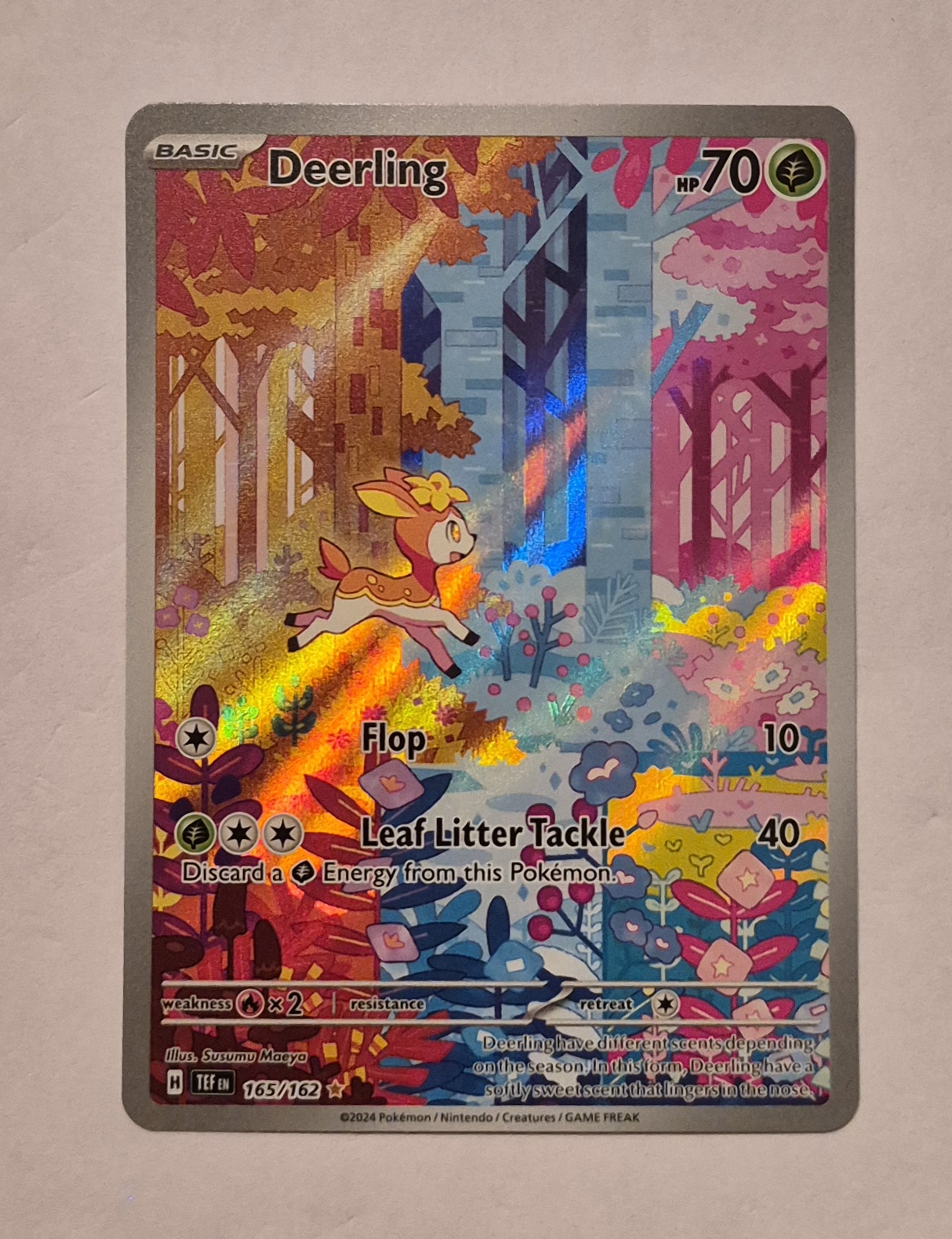 Deerling - 165/162