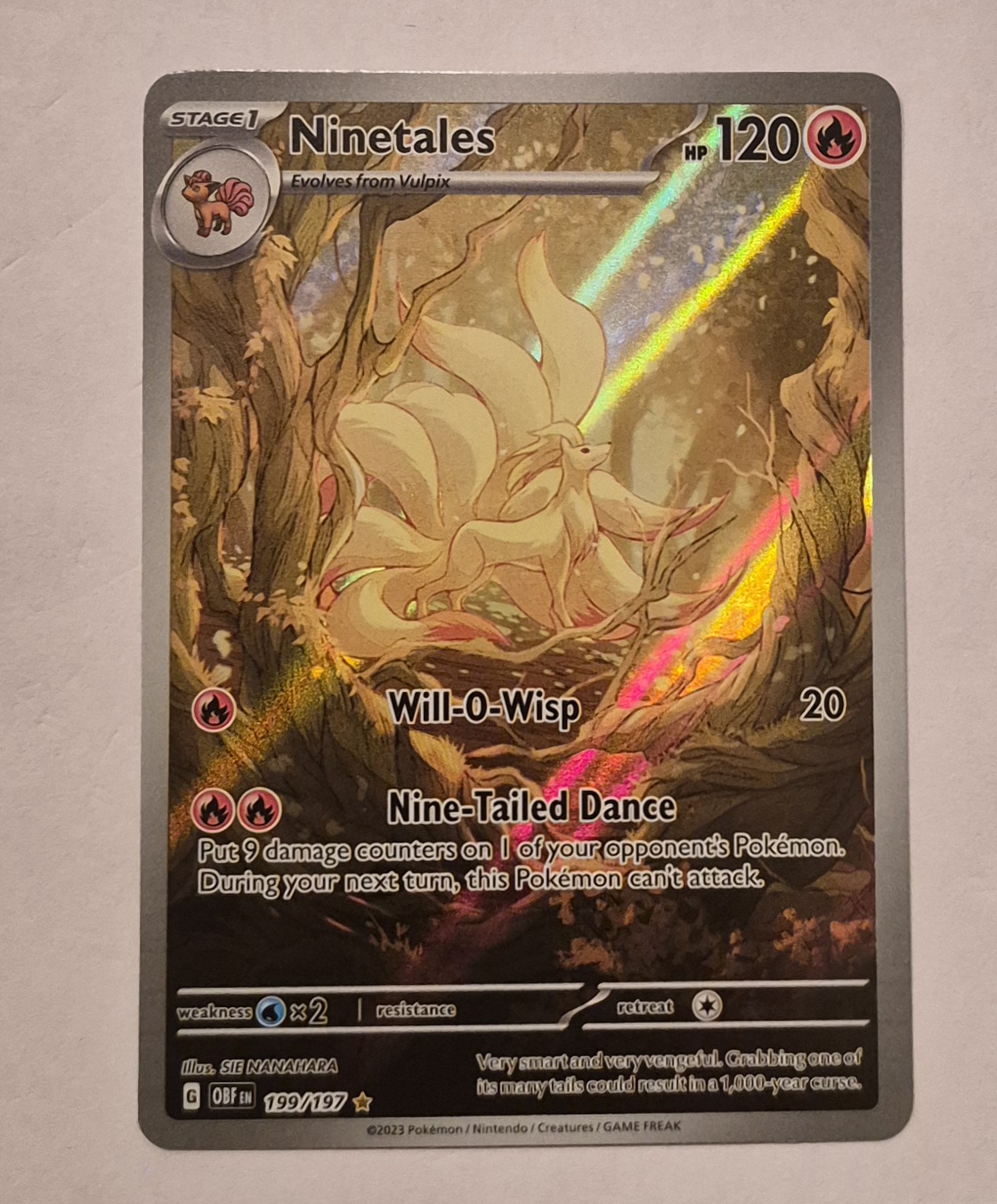 Ninetales -199/197
