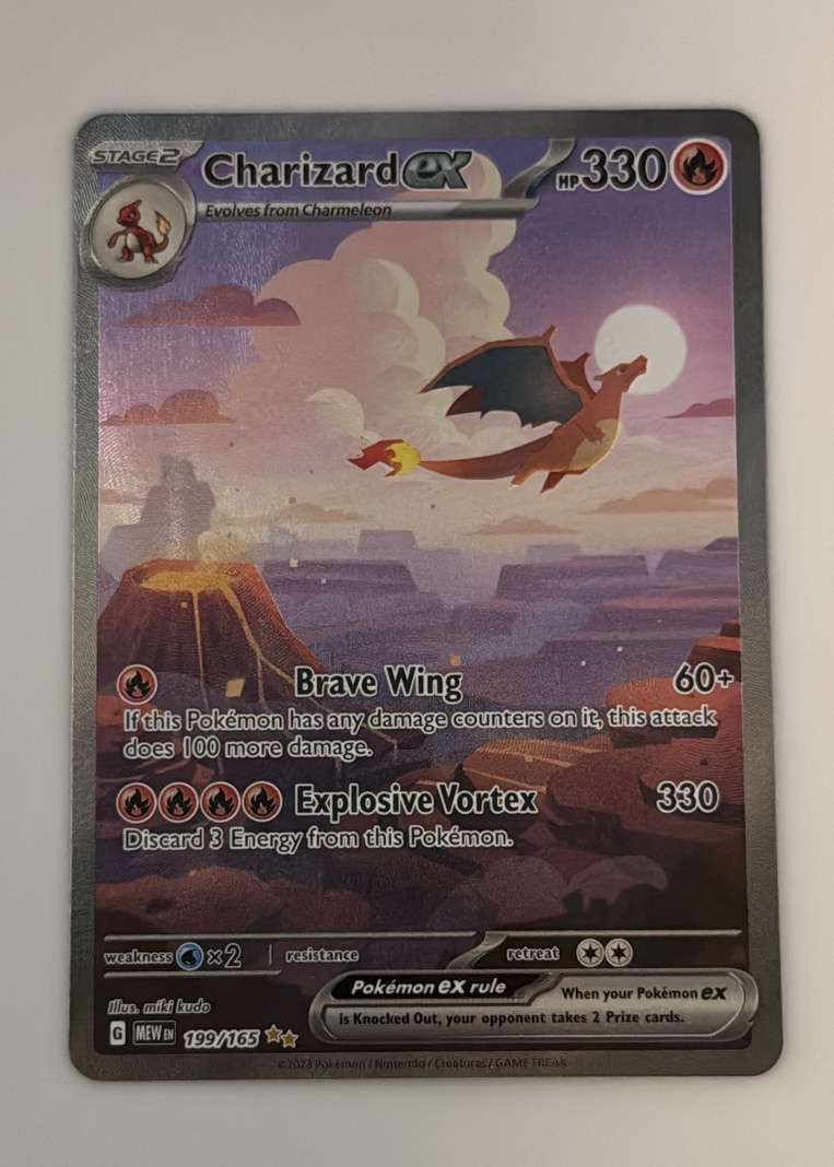 Charizard ex - 199/165