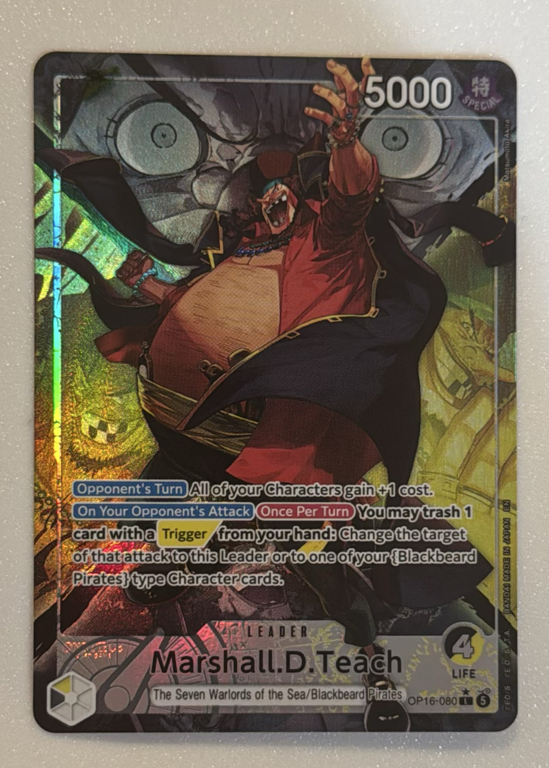 Marshall.D.Teach (080) (Alternate Art)