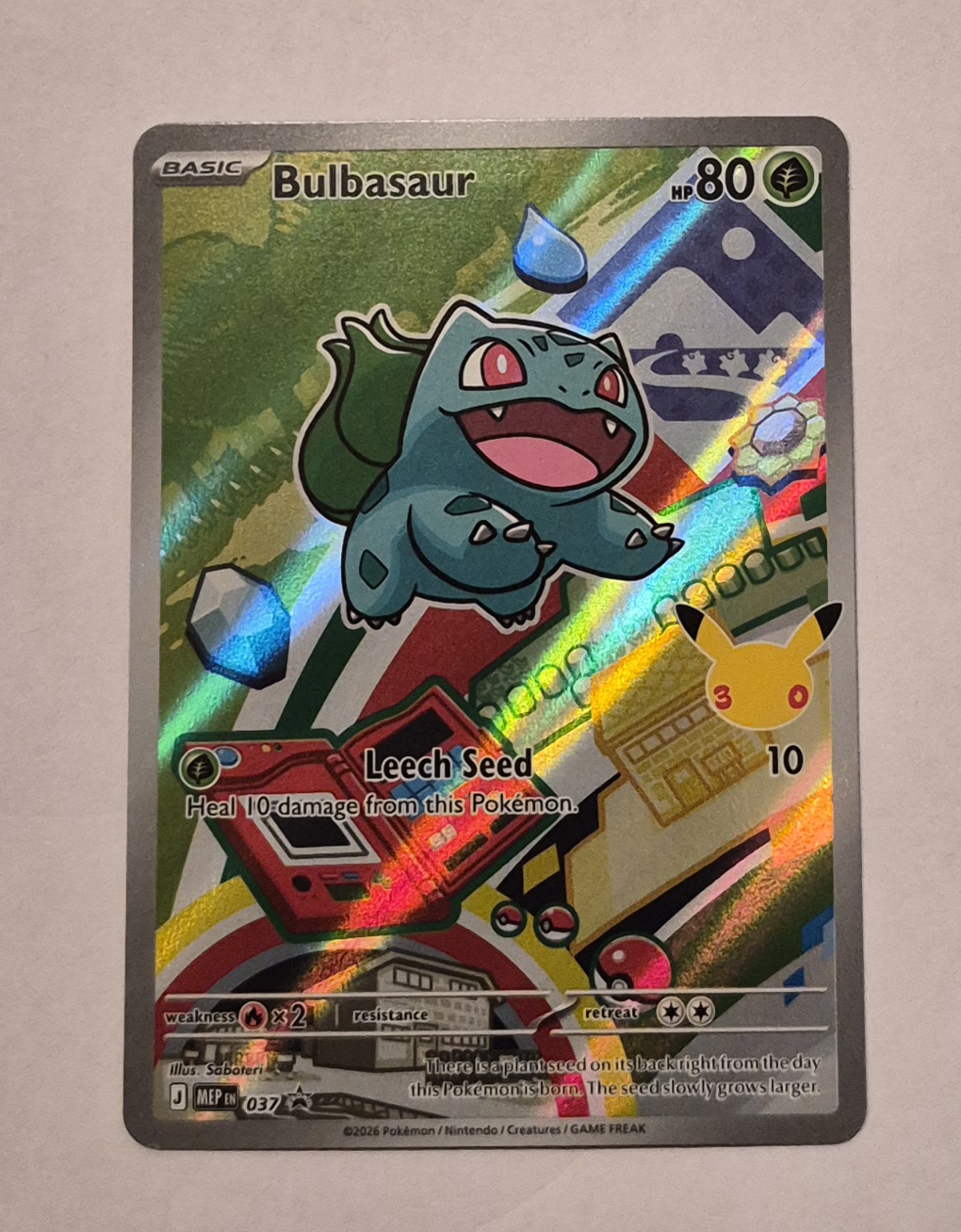 Bulbasaur - 037