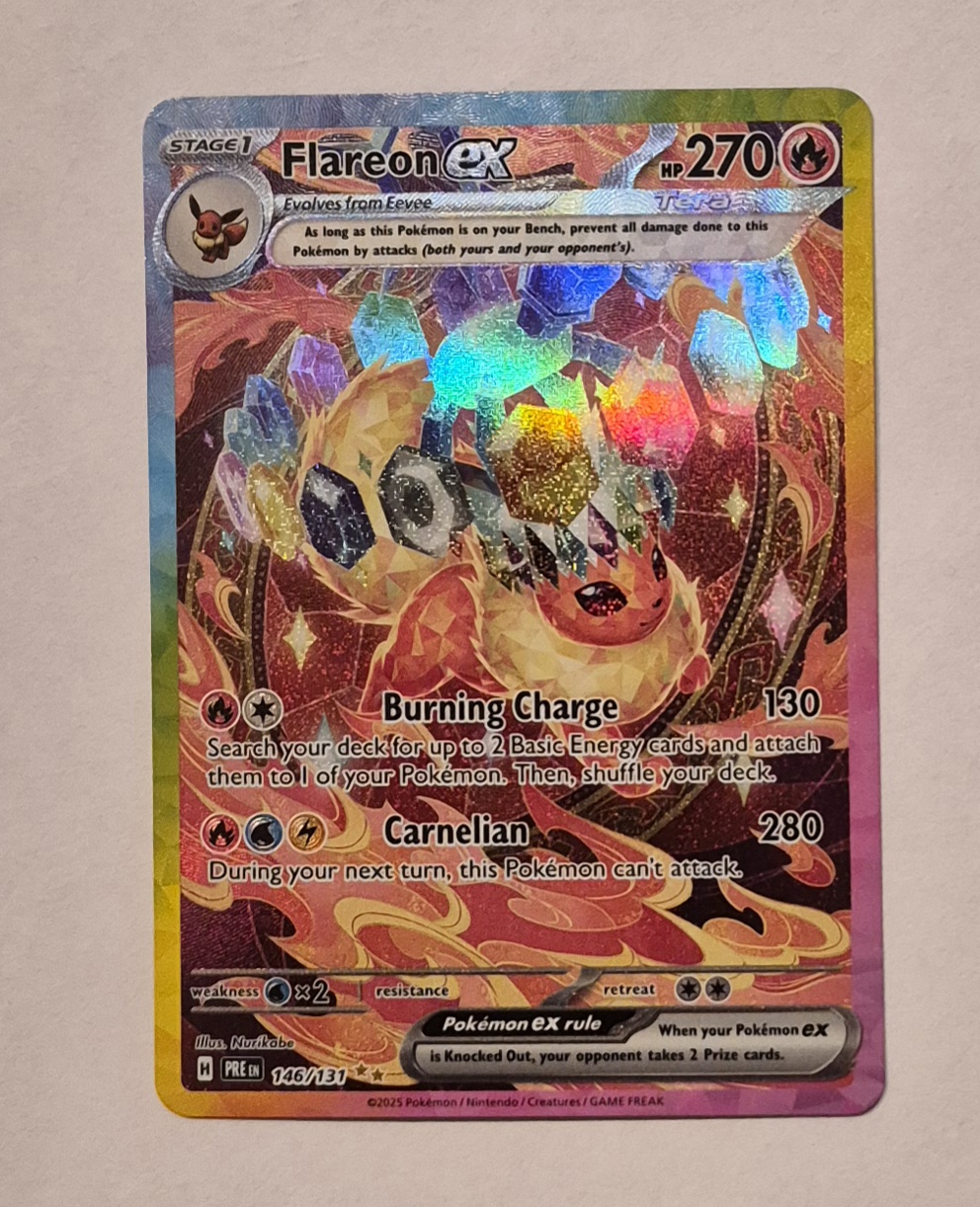 Flareon ex - 146/131