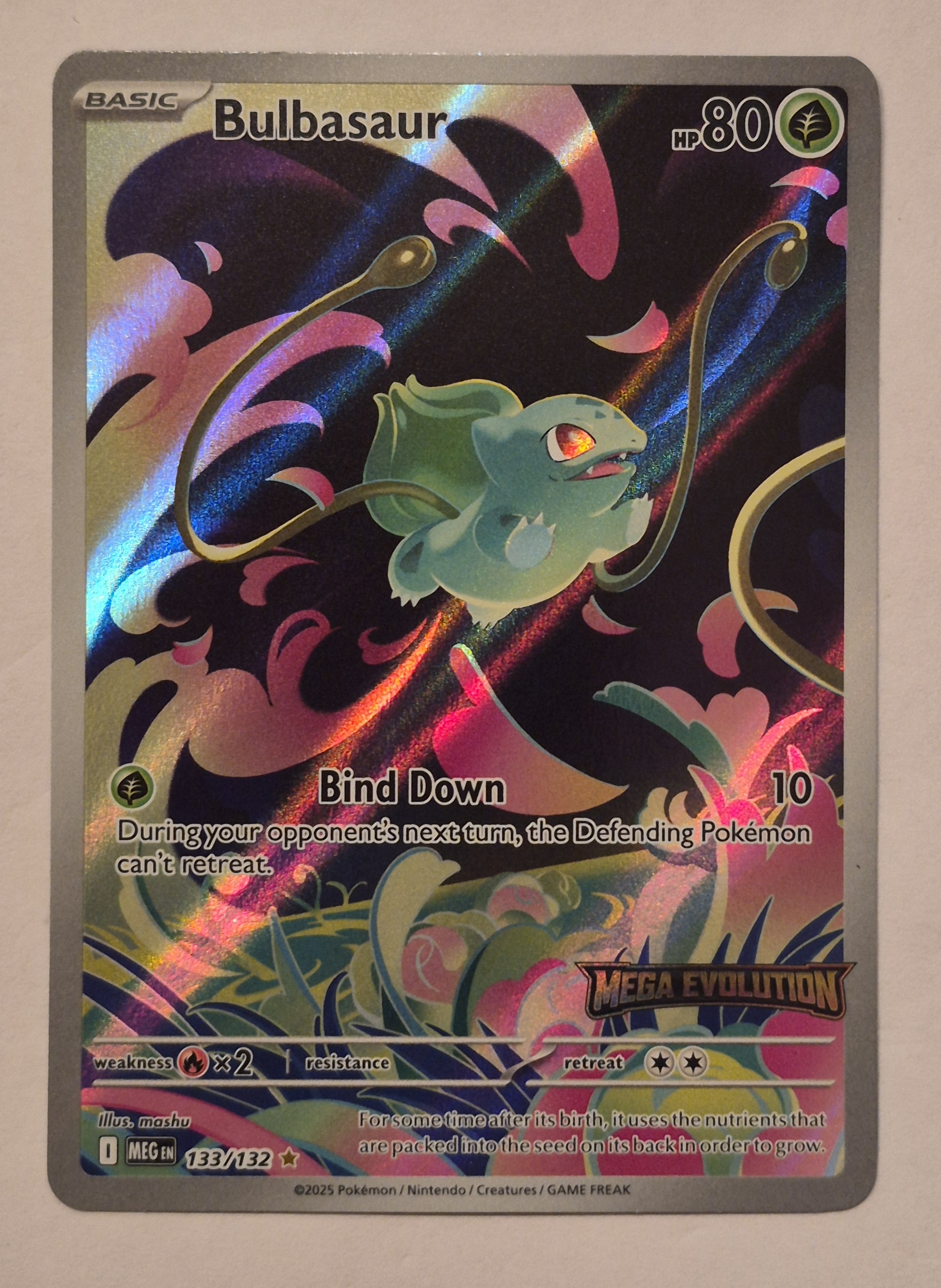 Bulbasaur - 133/132