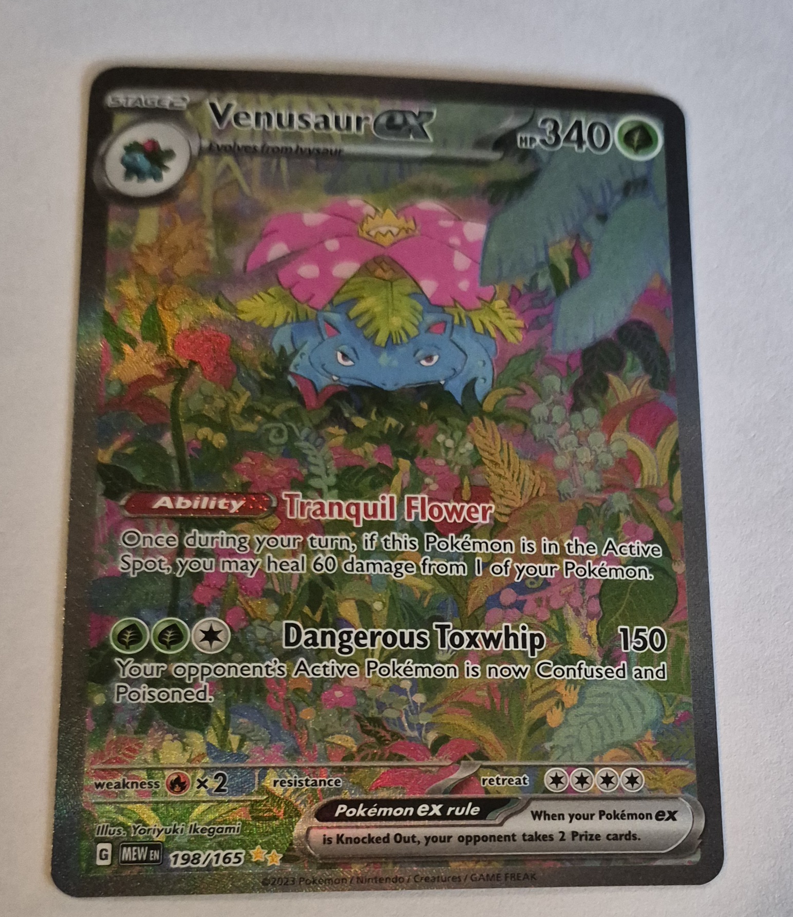Venusaur ex