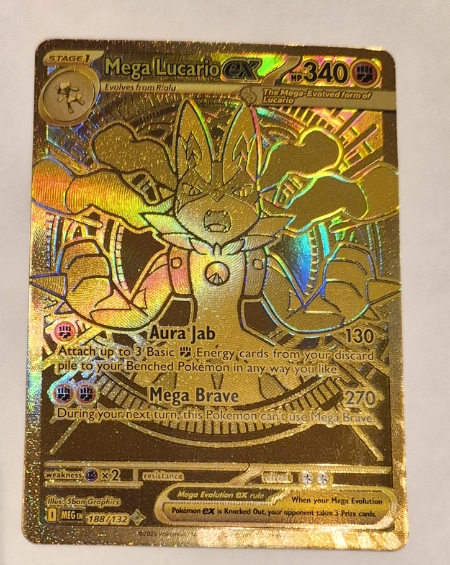 Mega Lucario ex - 188/132