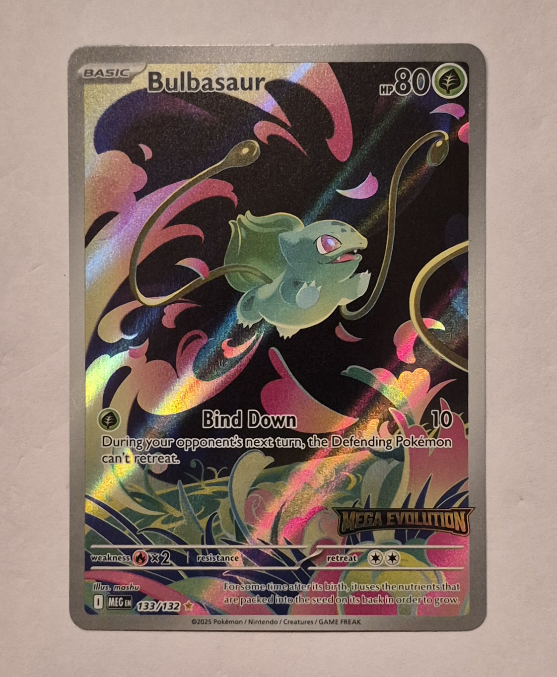 Bulbasaur - 133/132