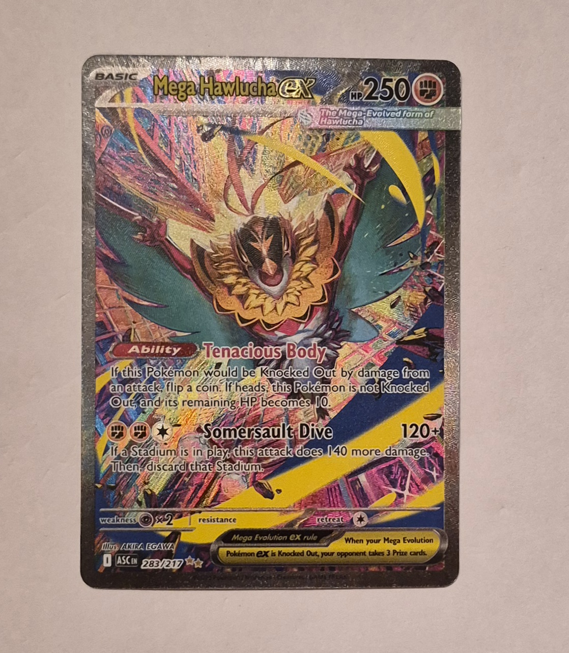 Mega Hawlucha ex - 283/217