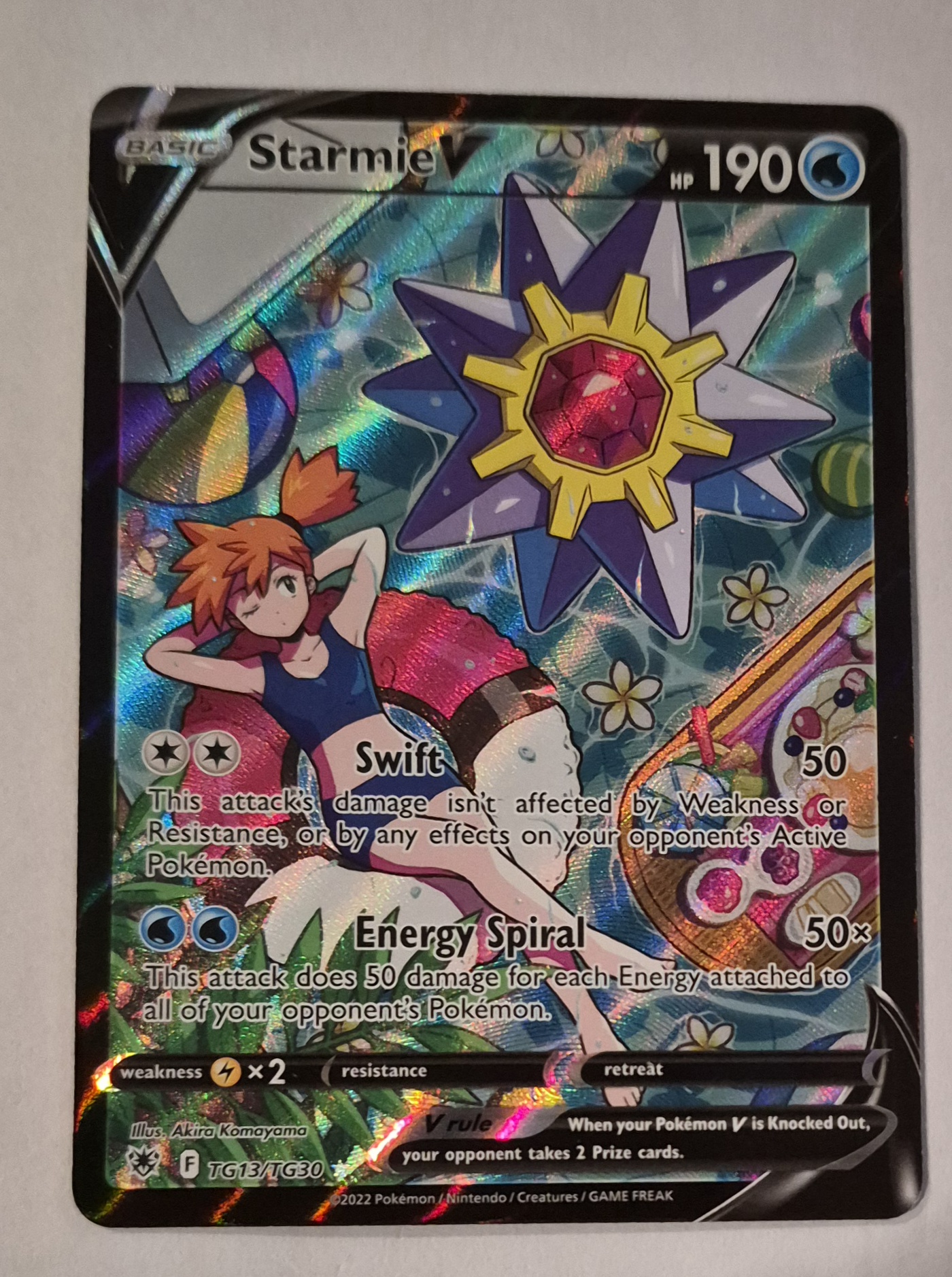 Starmie V