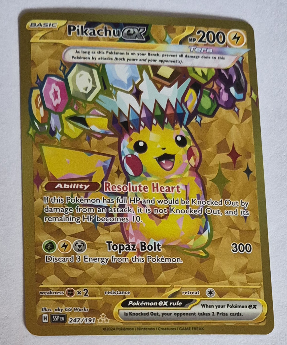 Pikachu ex