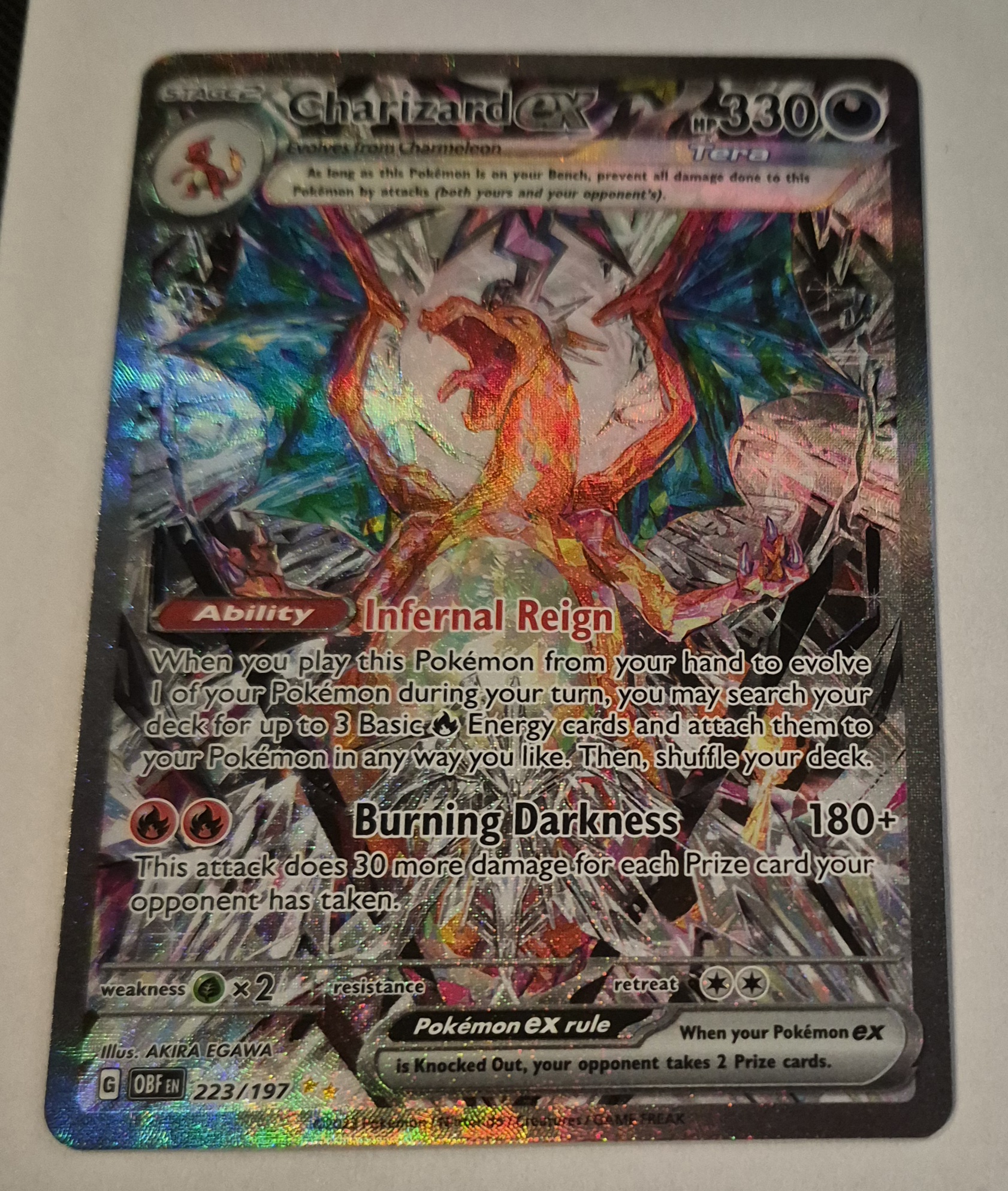 Charizard ex - 223/197