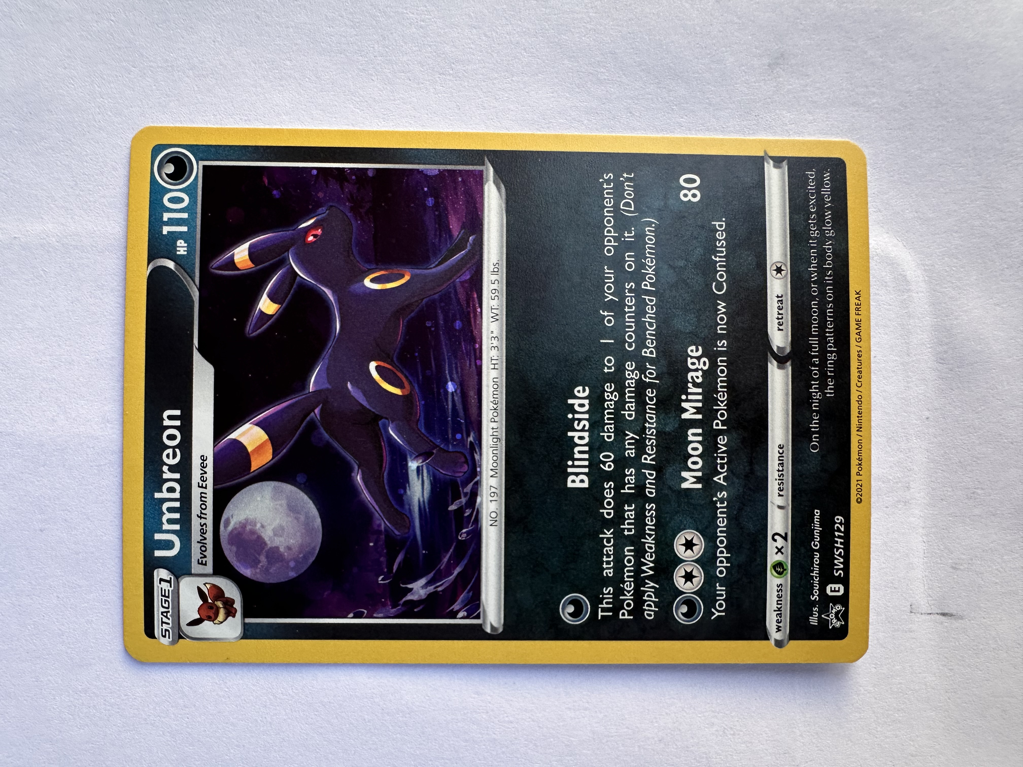 Umbreon - SWSH129