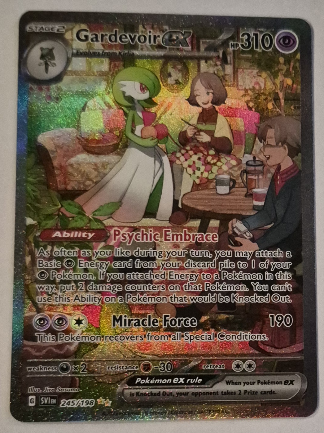 Gardevoir ex - 245/198