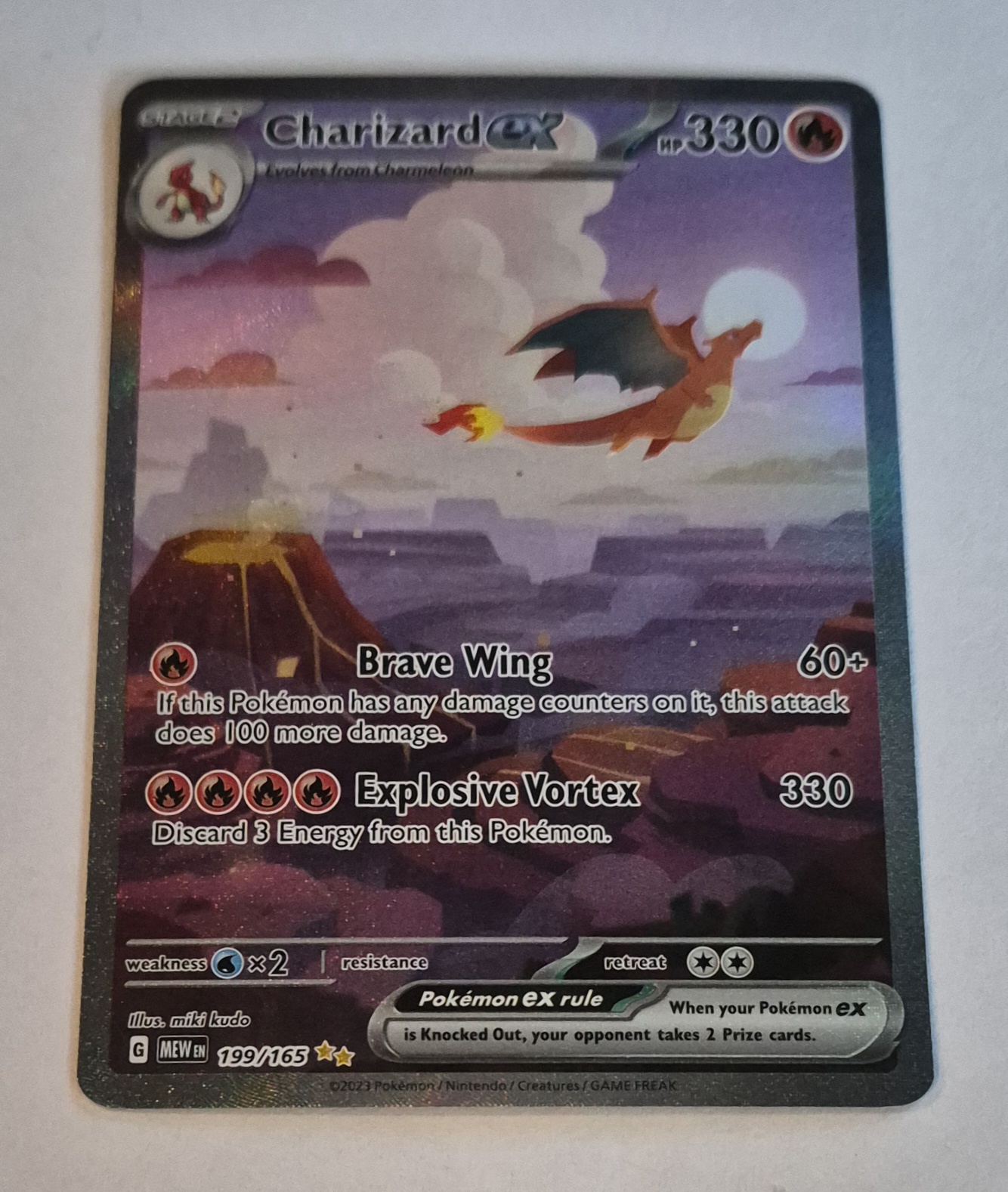 Charizard ex