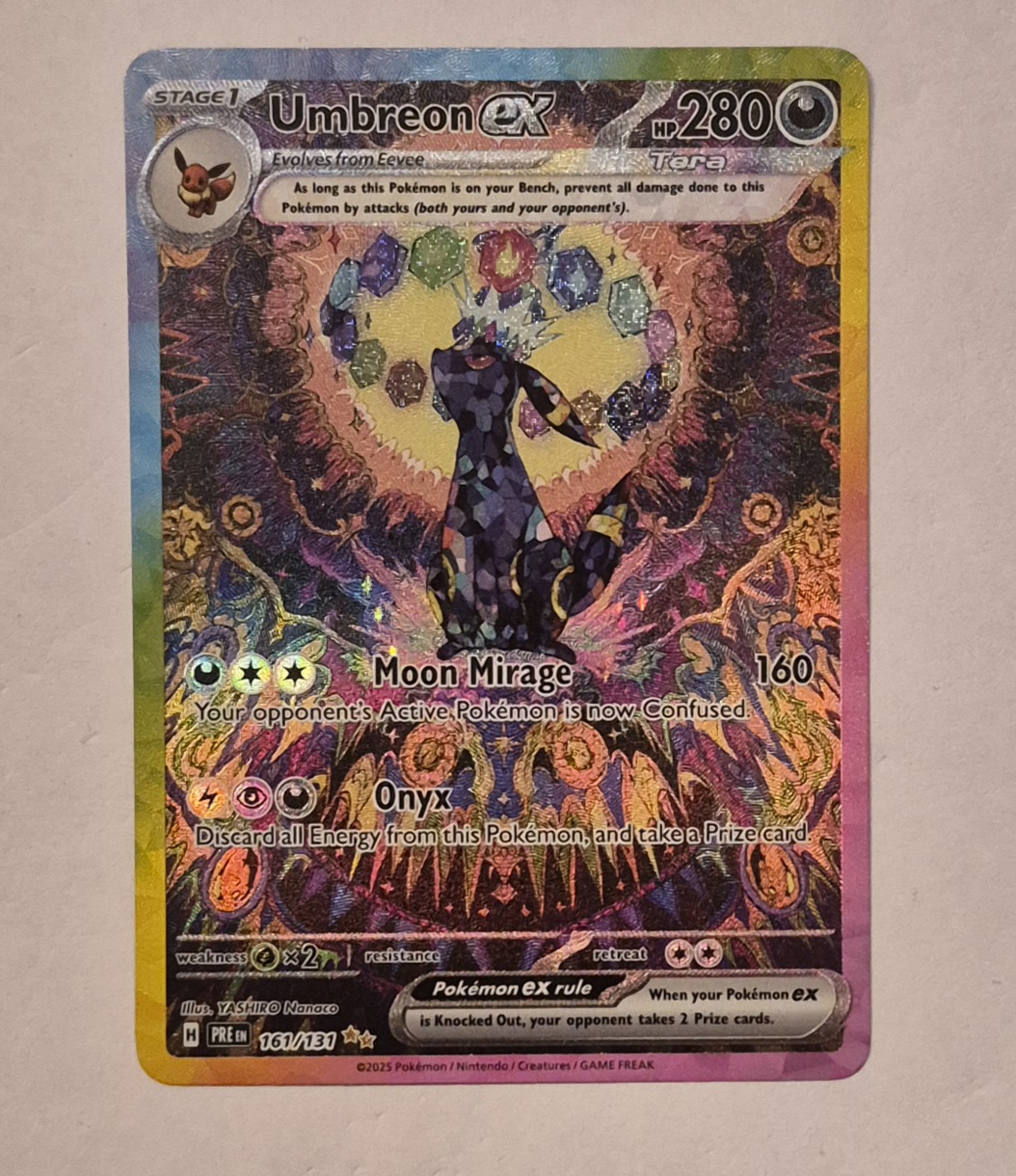 Umbreon ex - 161/131
