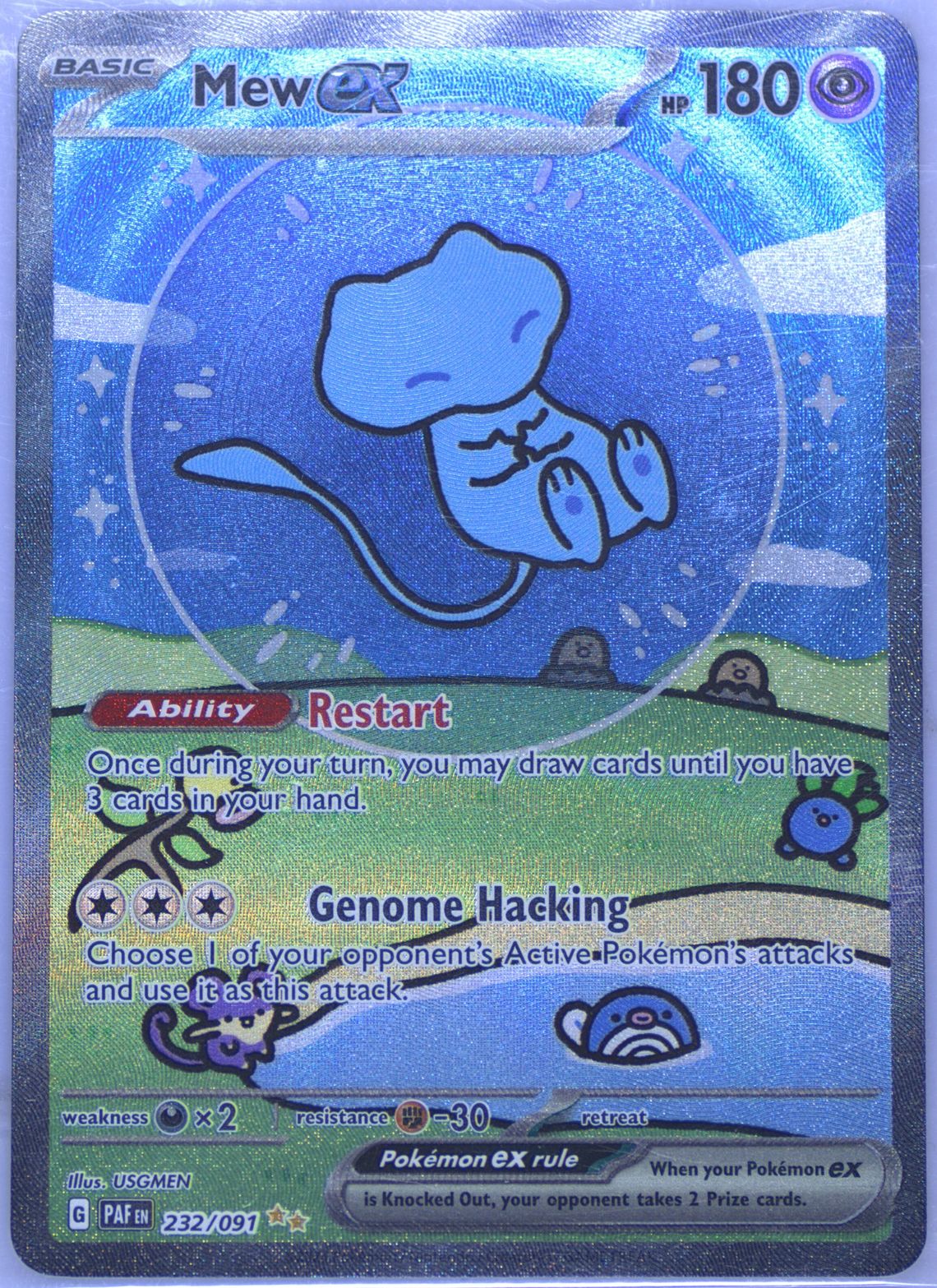 Mew ex - 232/091