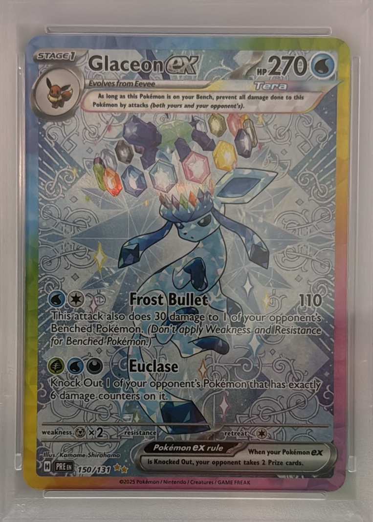 Glaceon ex - 150/131