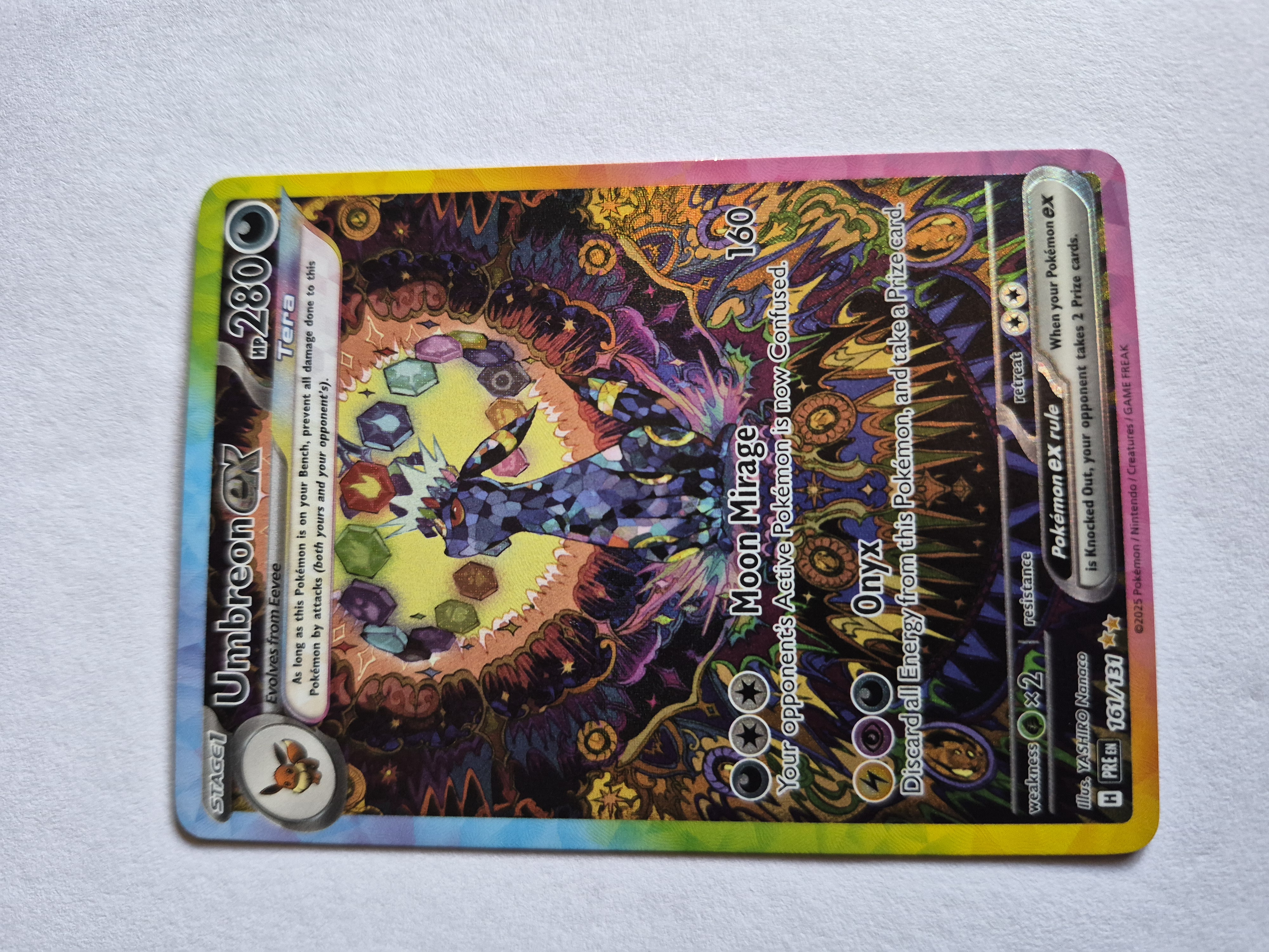 Umbreon ex - 161/131