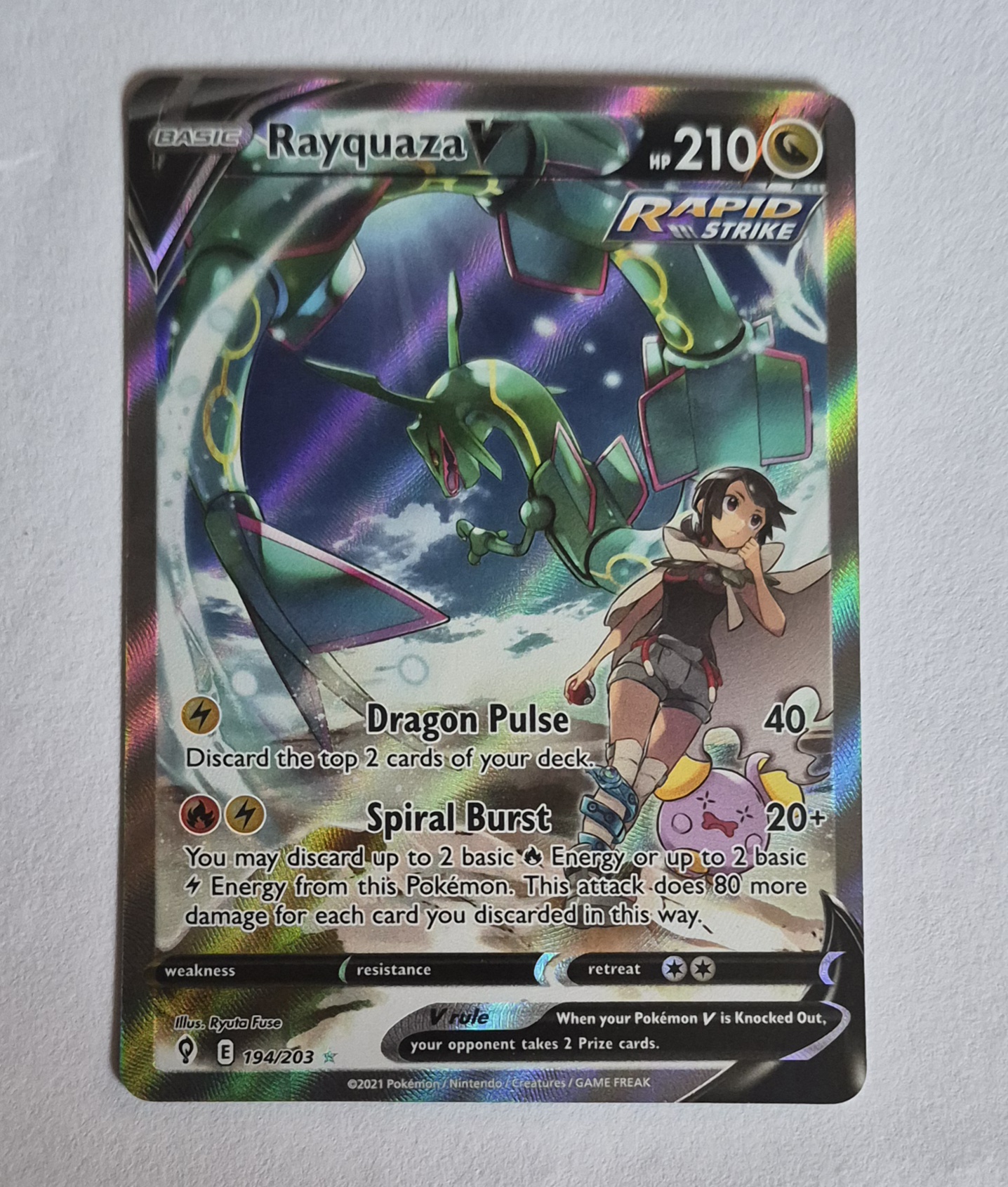 Rayquaza V