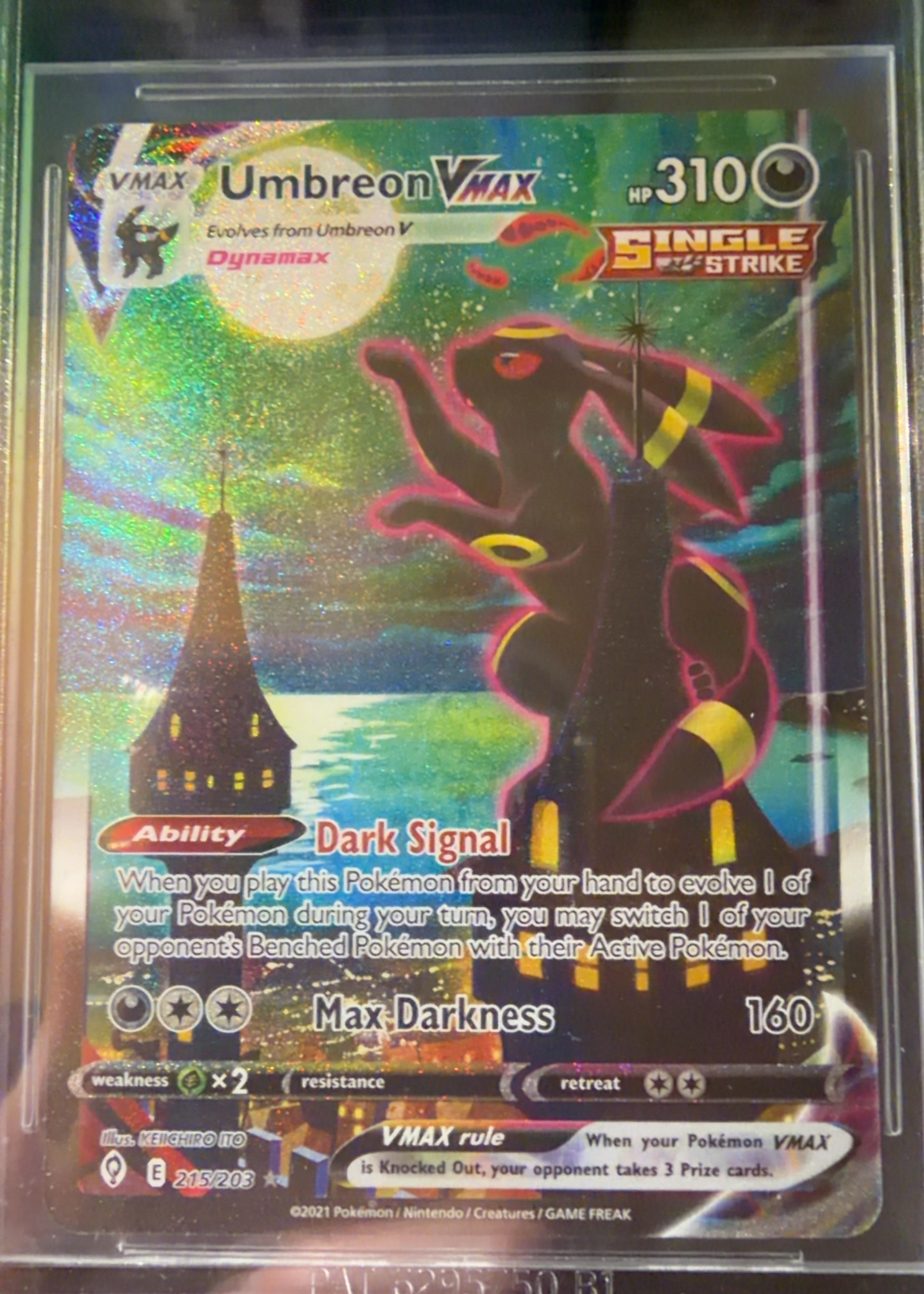 Umbreon VMAX (Alternate Art Secret)