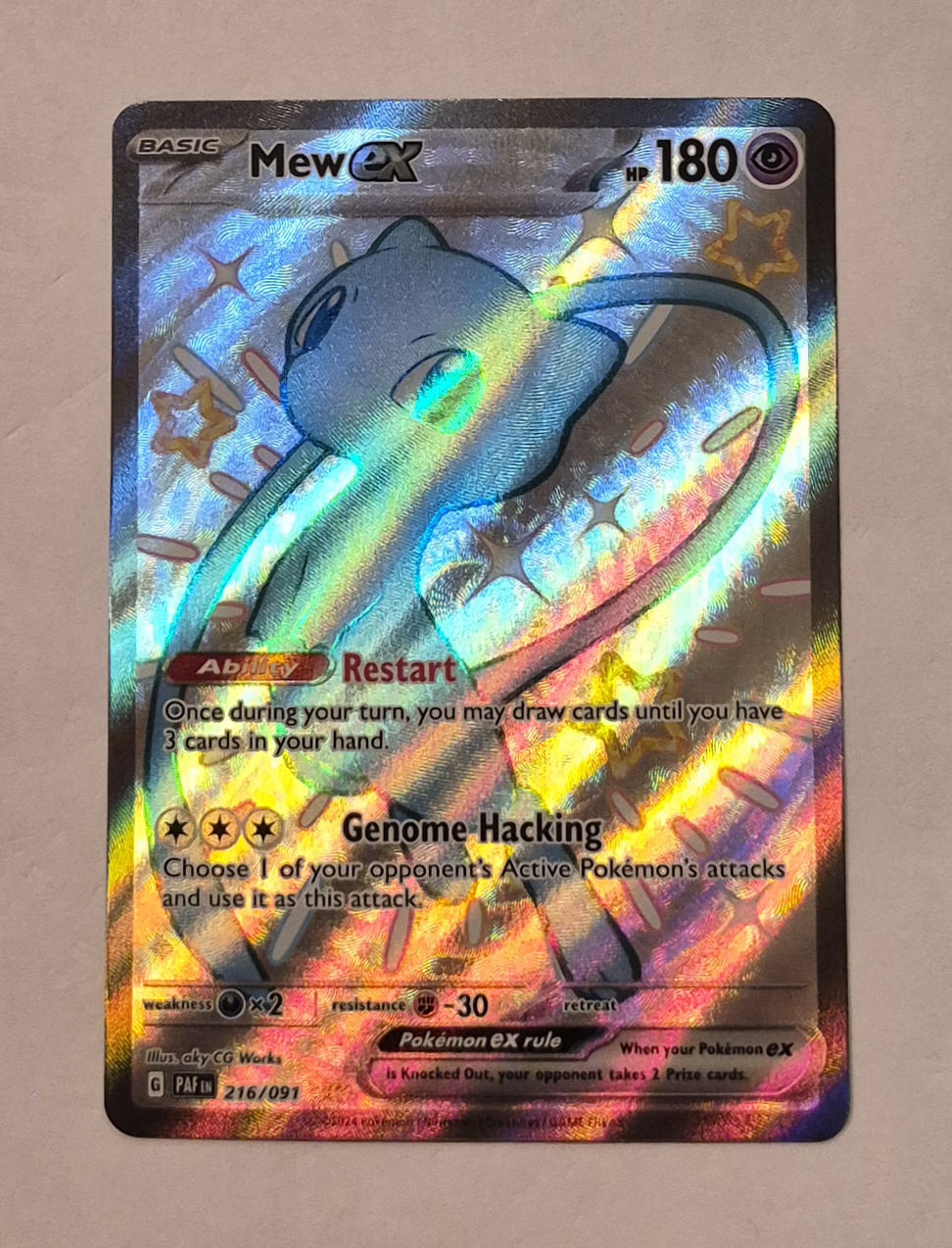 Mew ex - 216/091
