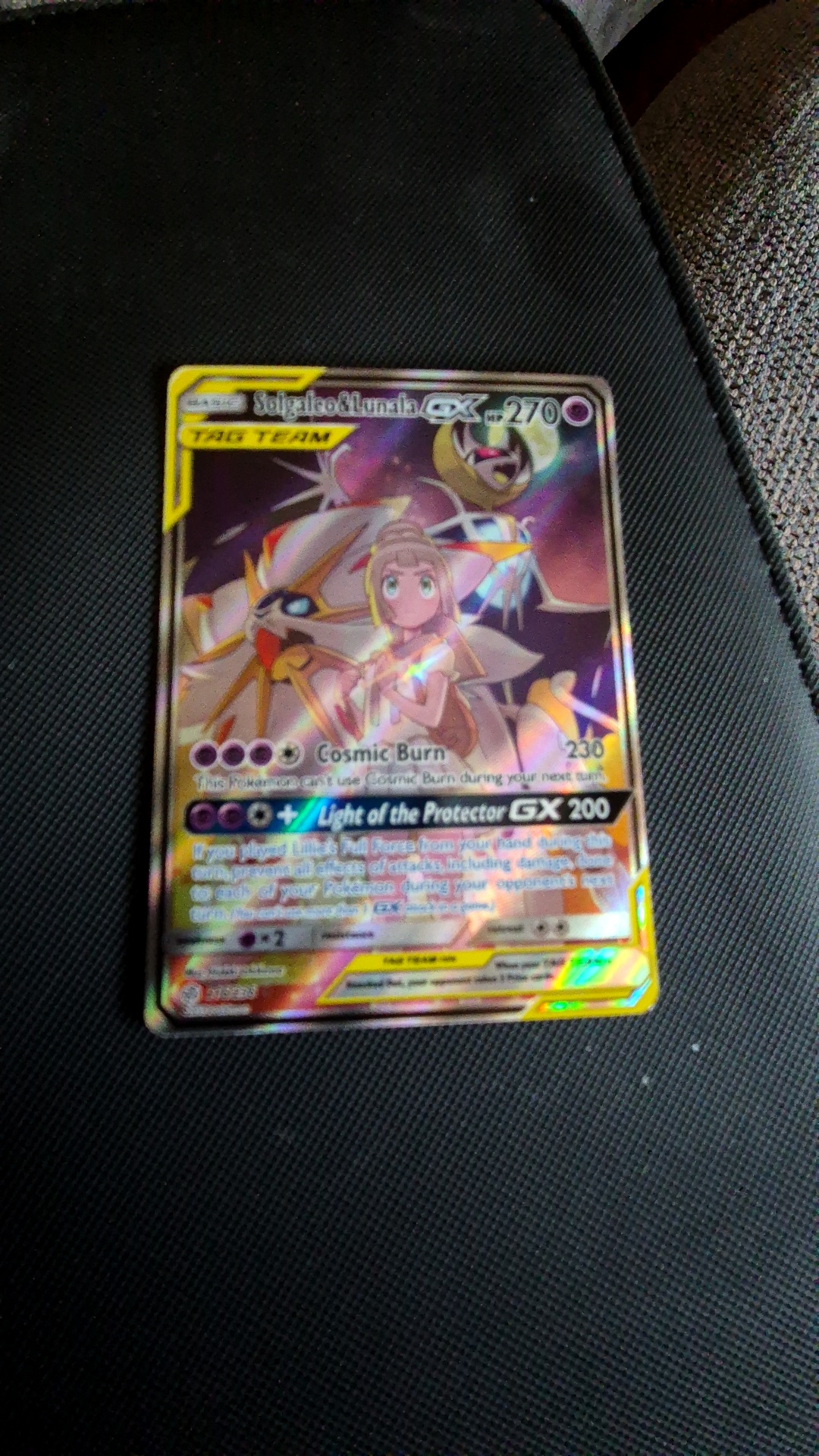 Solgaleo & Lunala GX (Full Art)