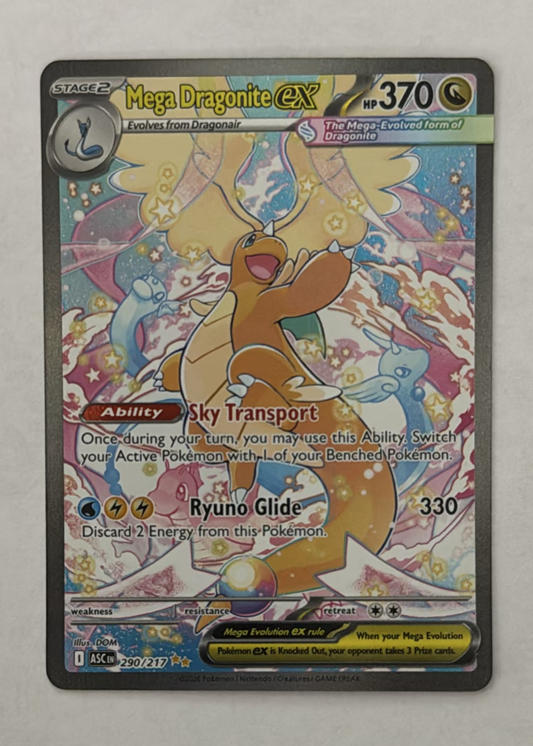 Mega Dragonite ex - 290/217