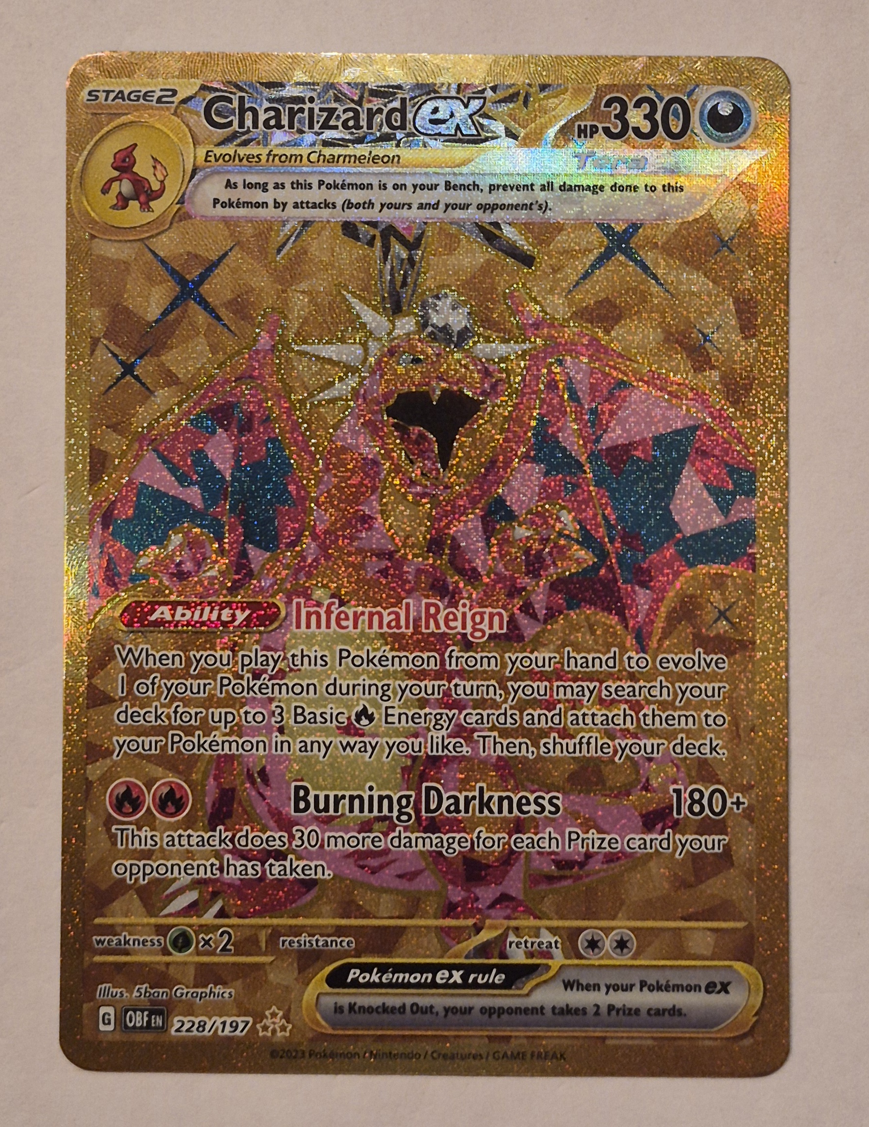 Charizard ex - 228/197