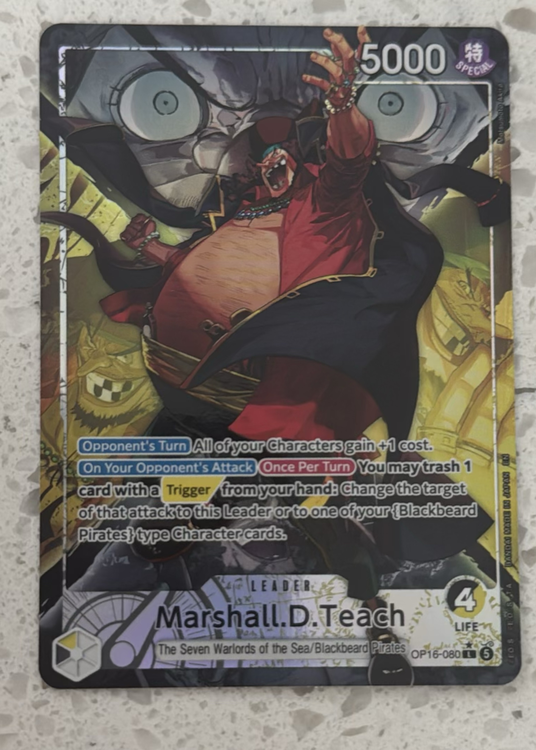 Marshall.D.Teach