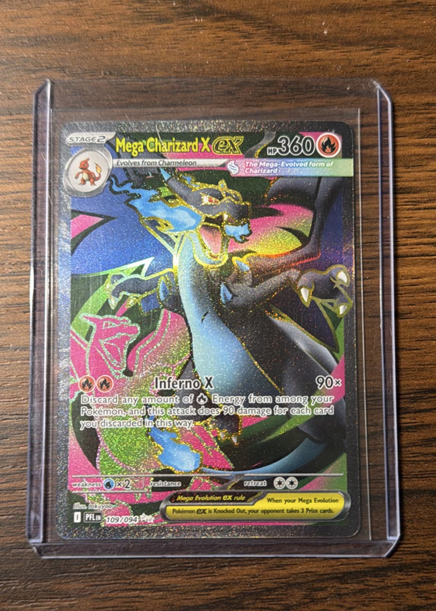 Mega Charizard X ex - 109/094