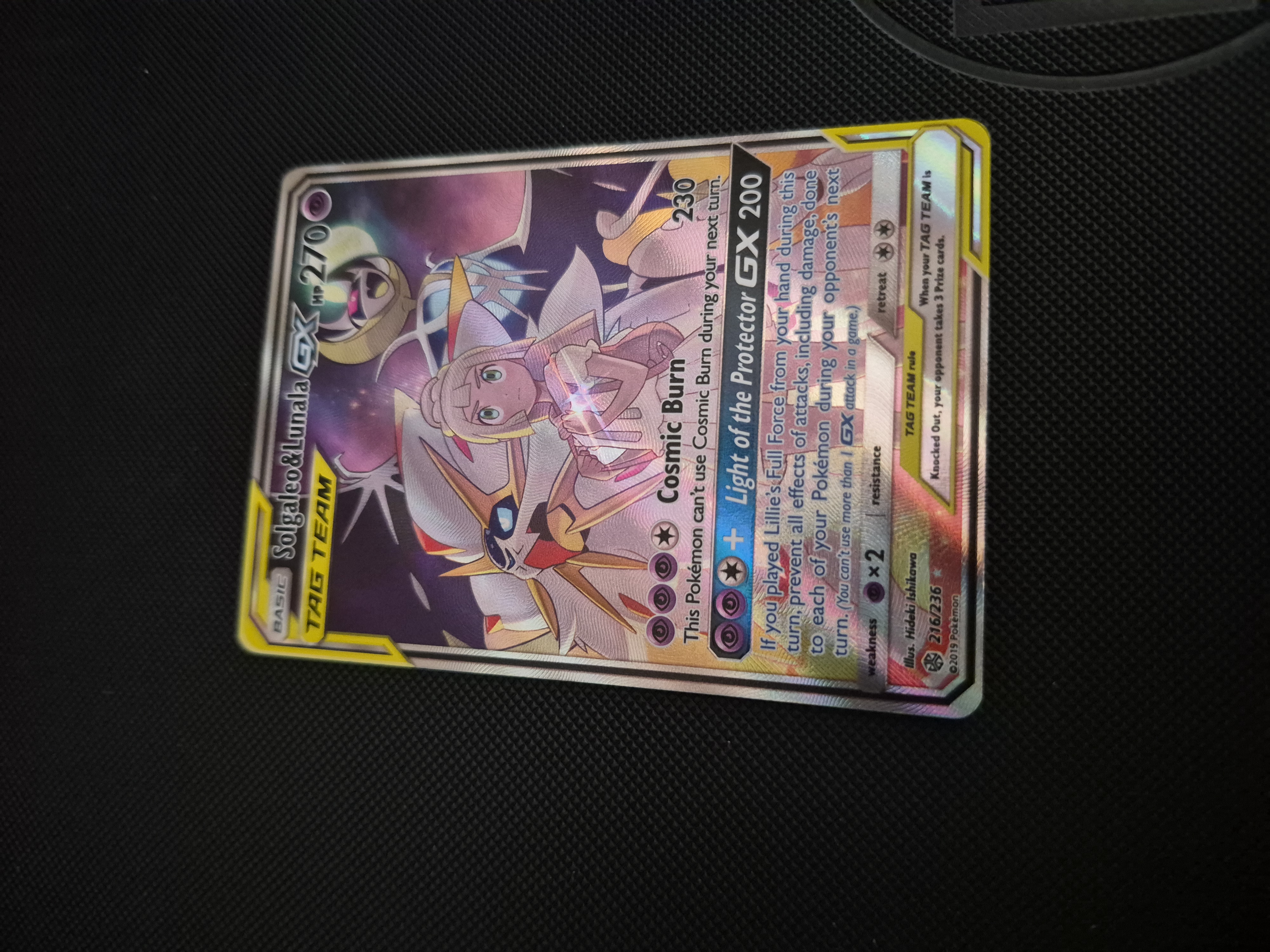 Solgaleo&Lunala GX