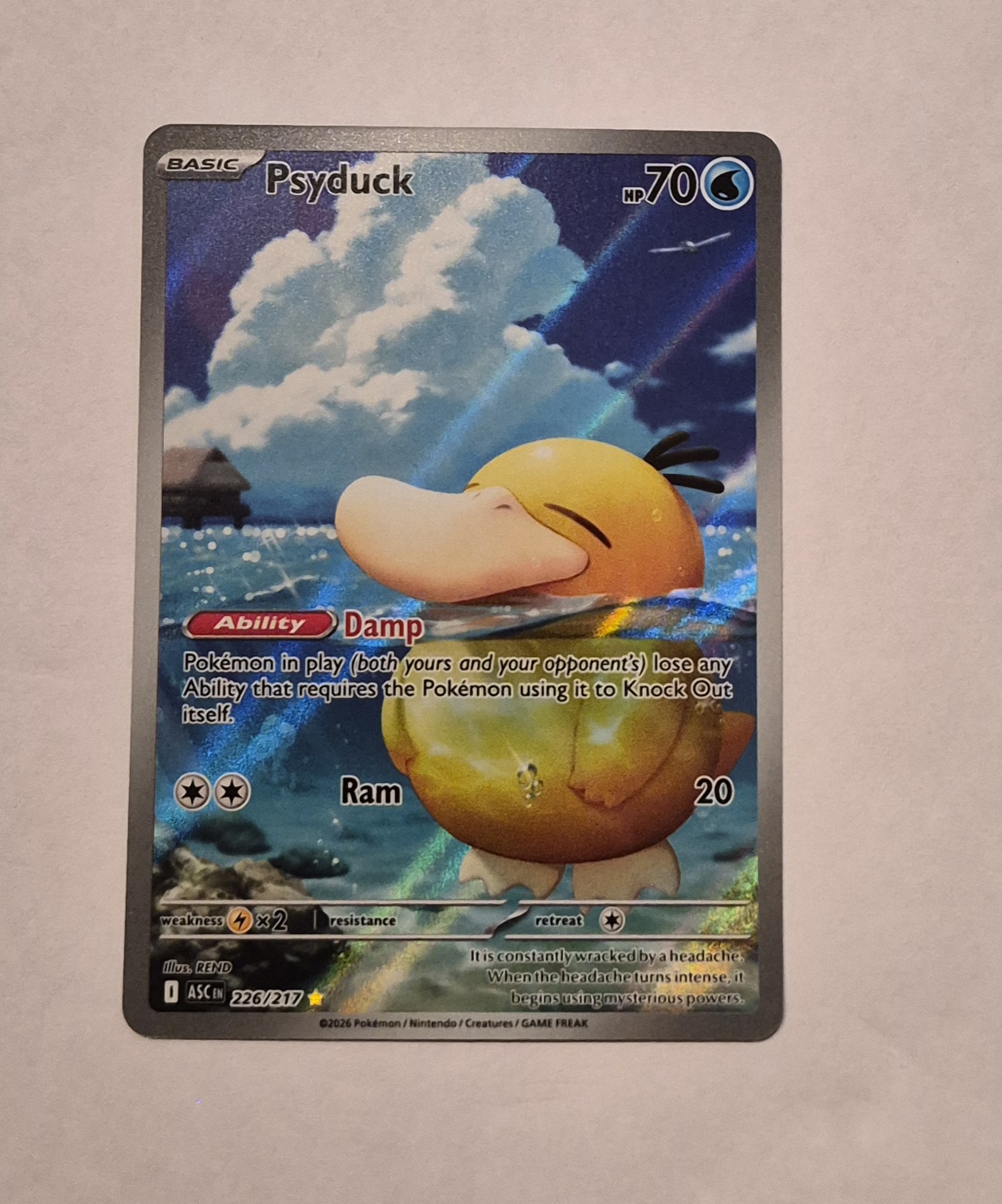 Psyduck - 226/217