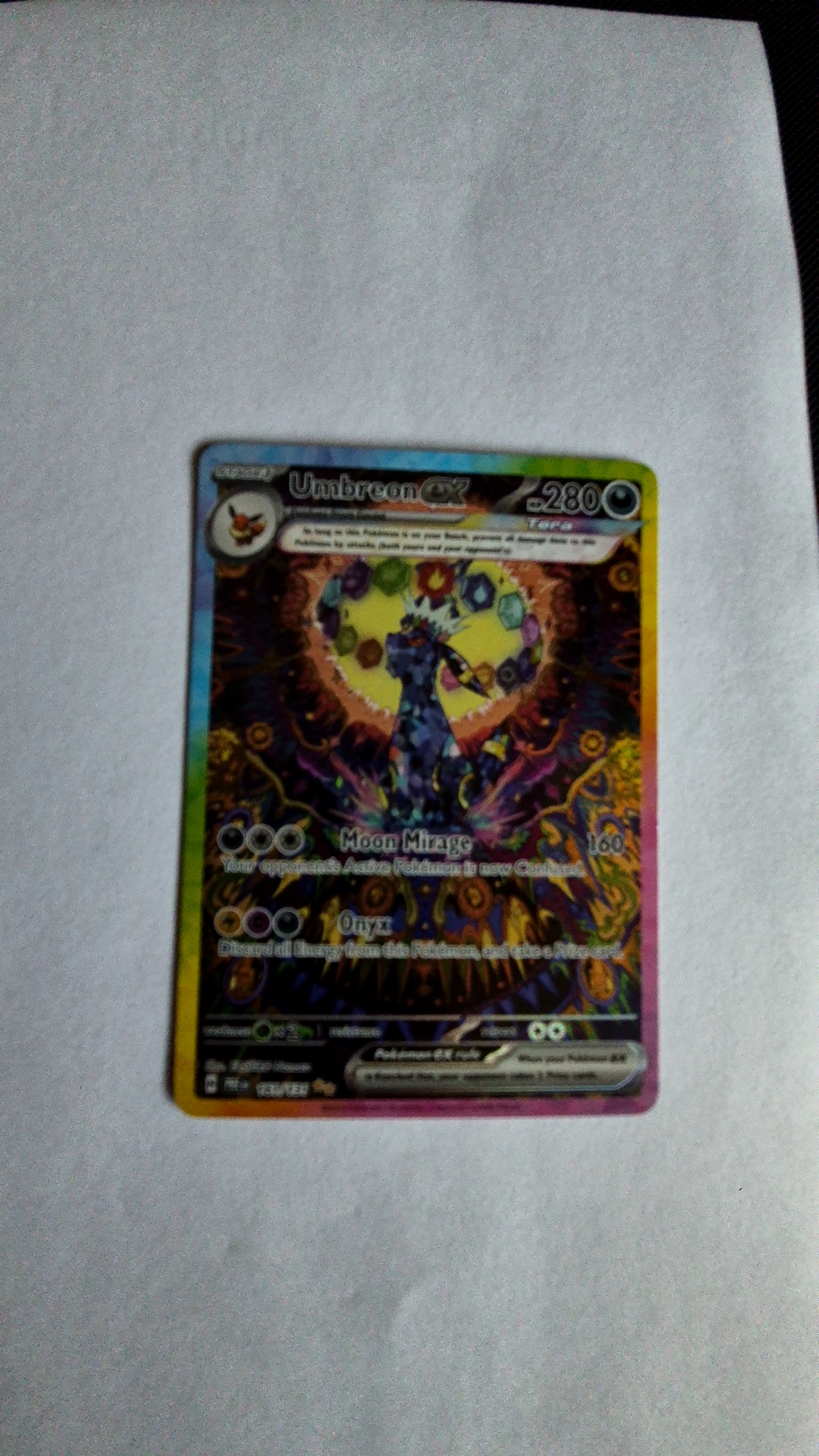Umbreon ex - 161/131