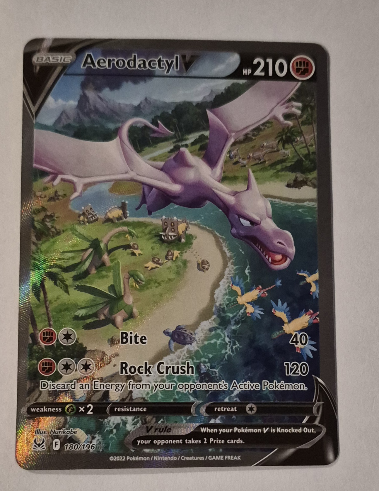 Aerodactyl V (Alternate Full Art)