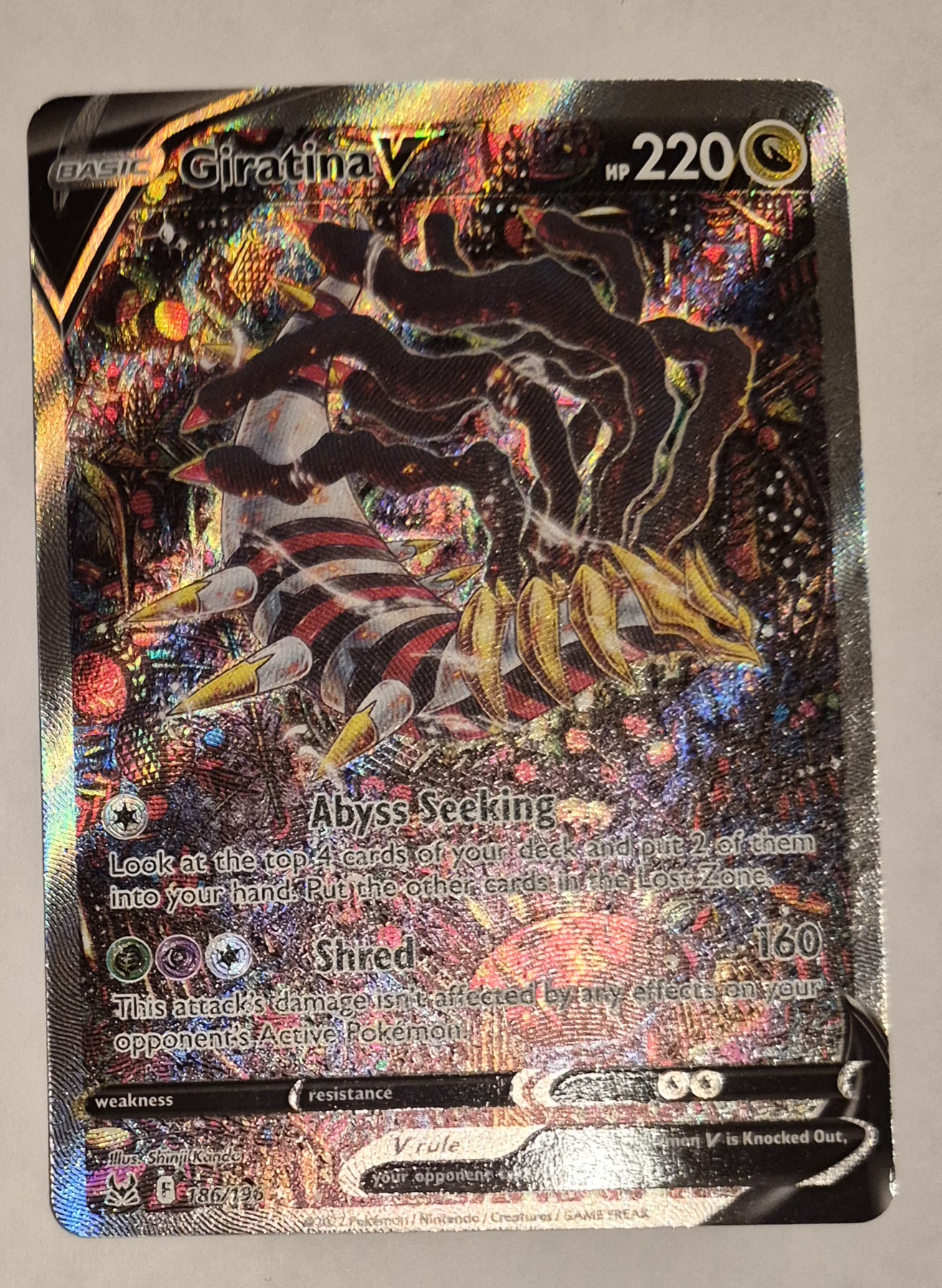 Giratina V (Alternate Full Art)