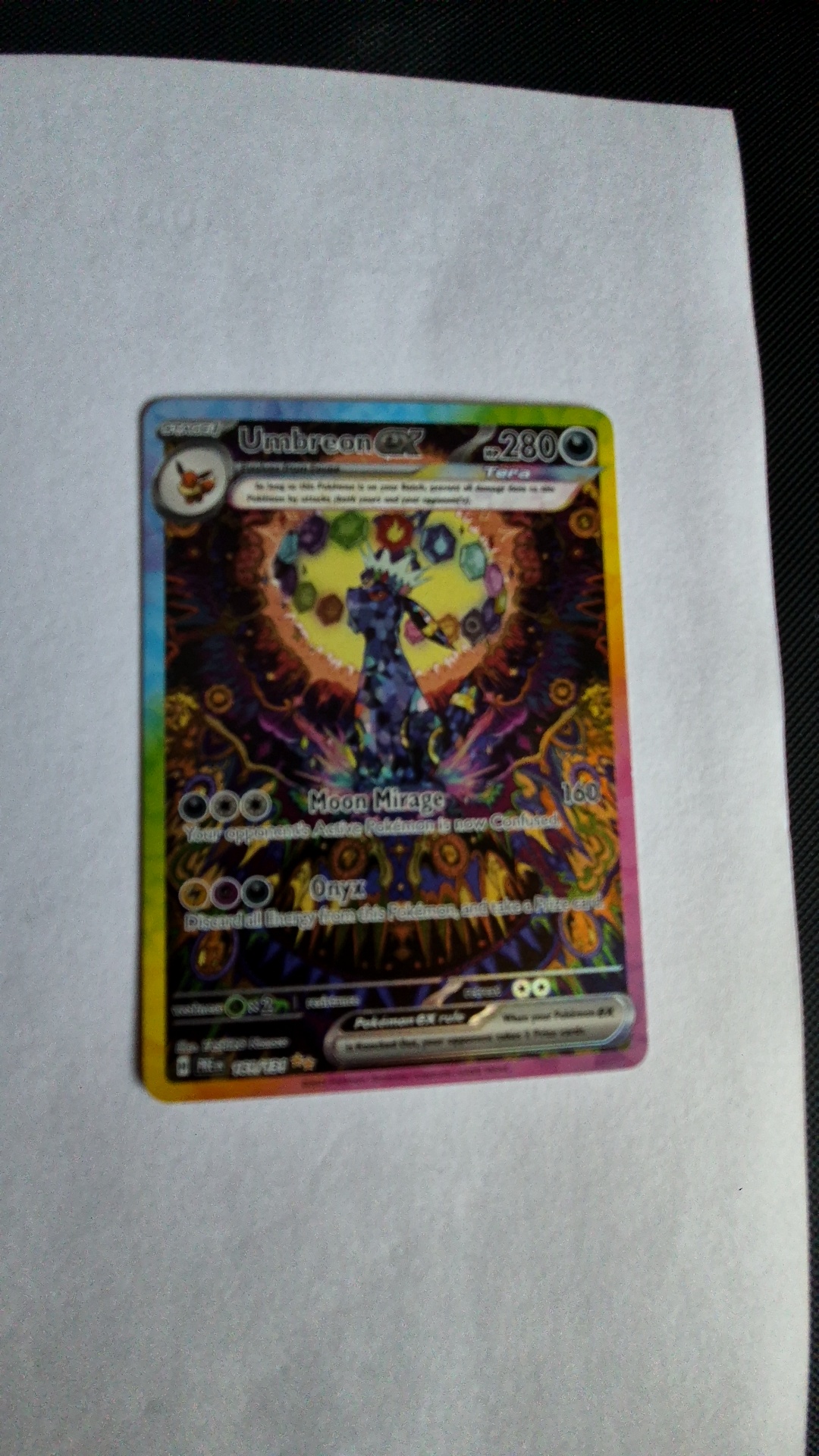 Umbreon ex - 161/131