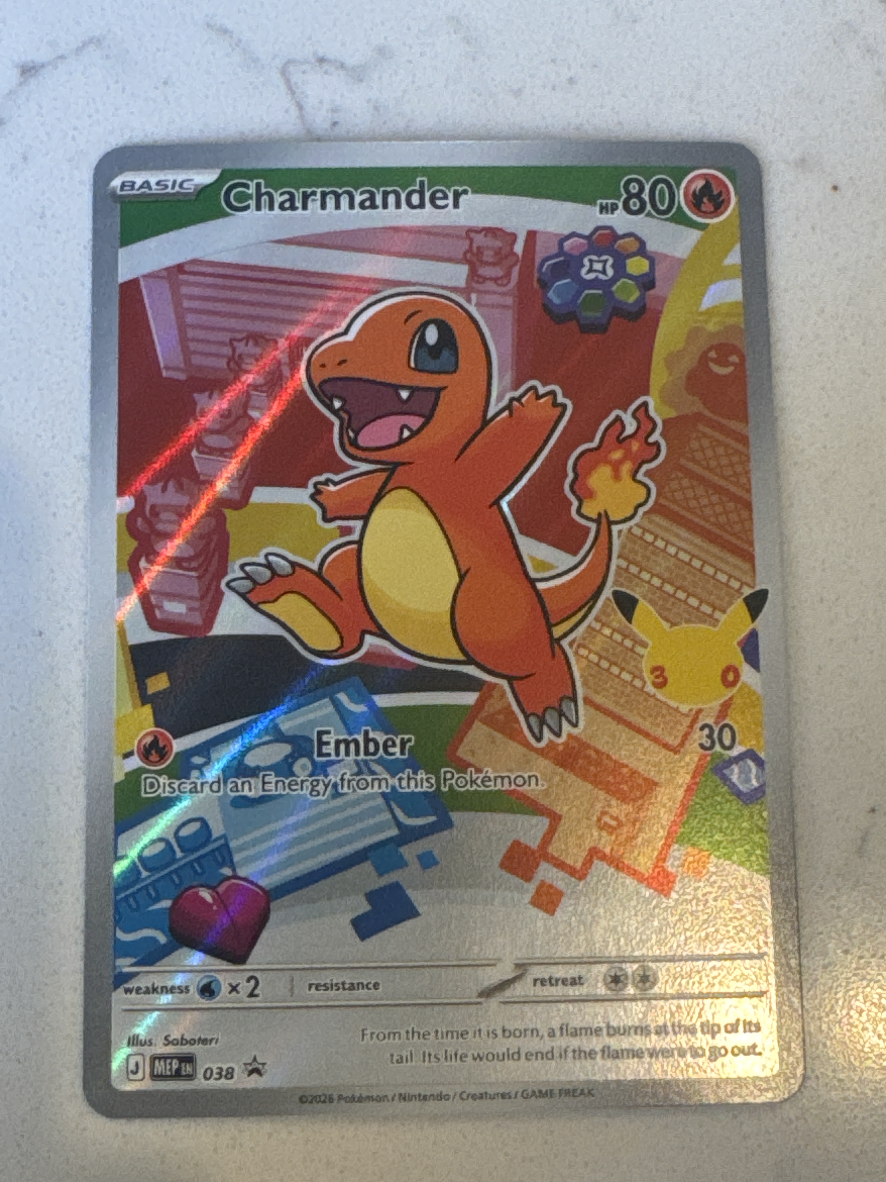 Charmander - 038