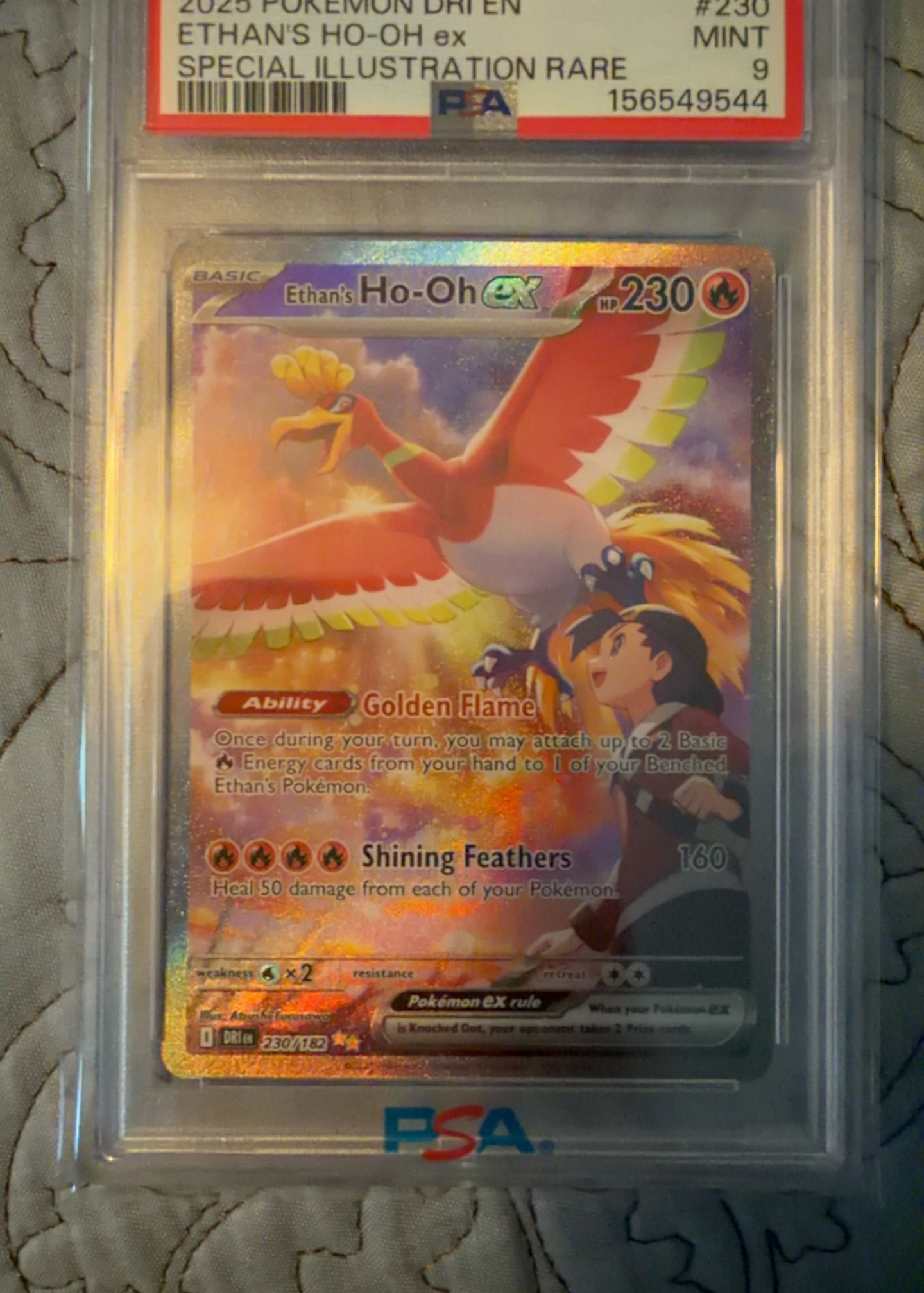 Ethan's Ho-Oh ex - 230/182