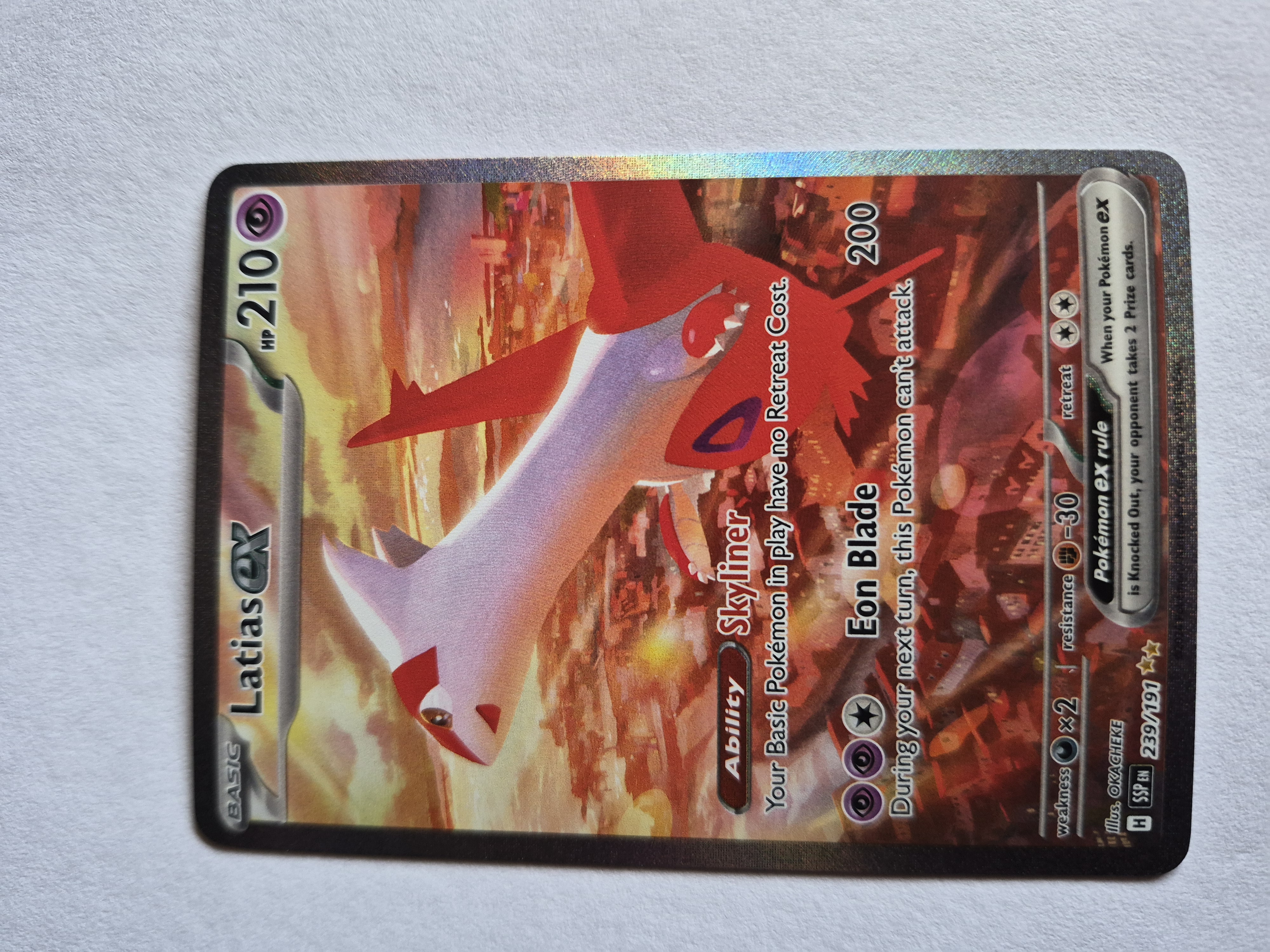 Latias ex - 239/191
