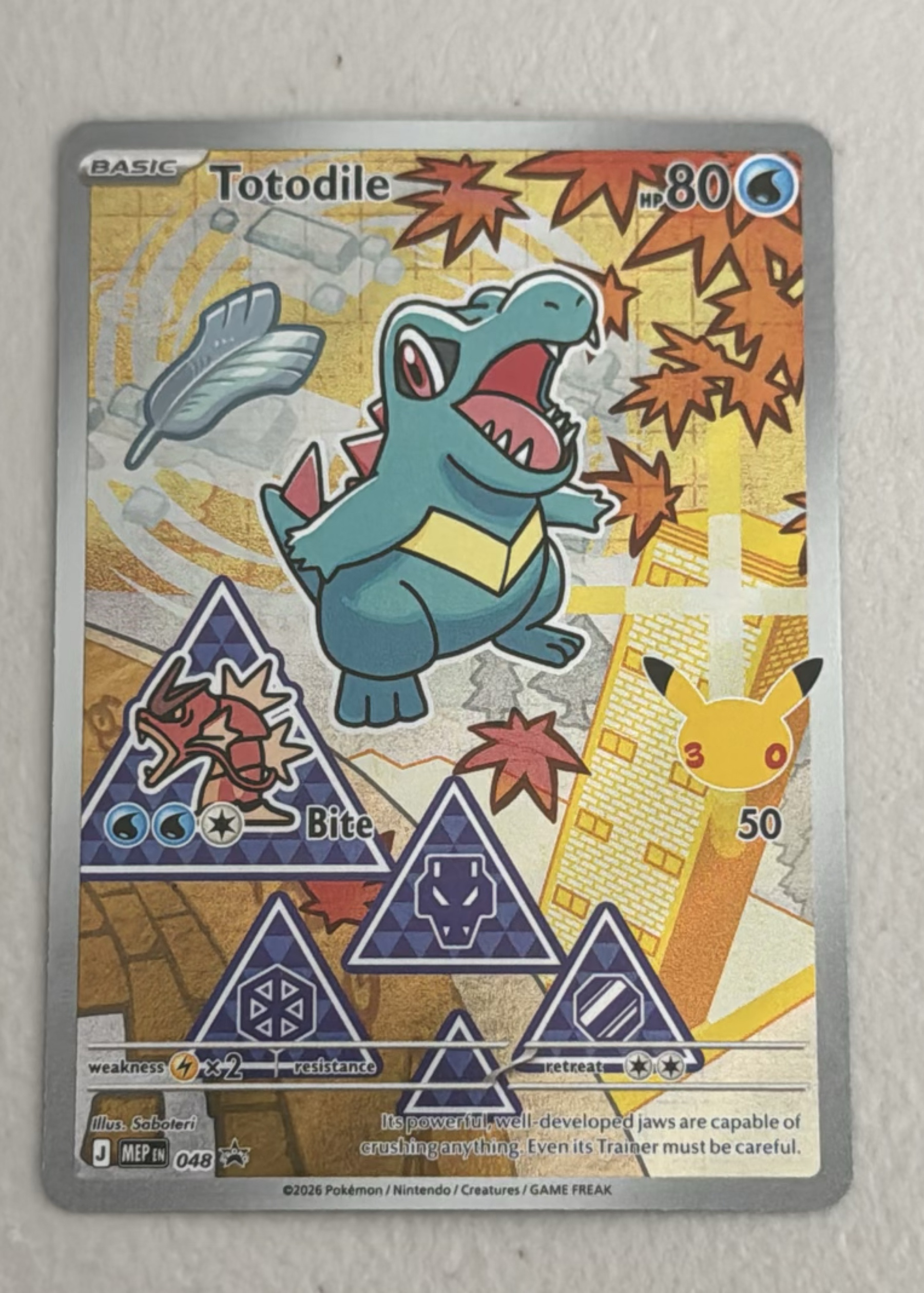 Totodile - 048