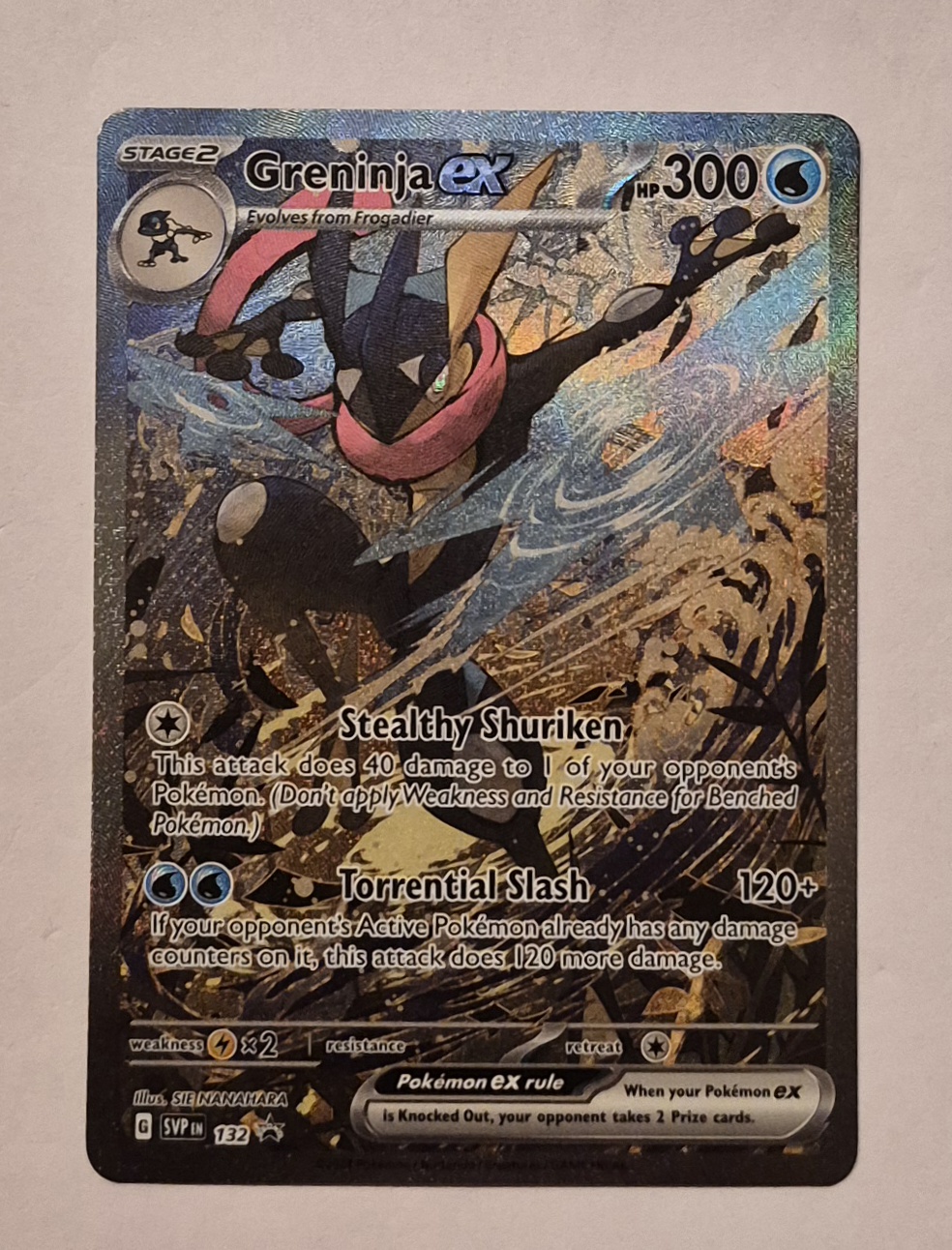 Greninja ex - 132