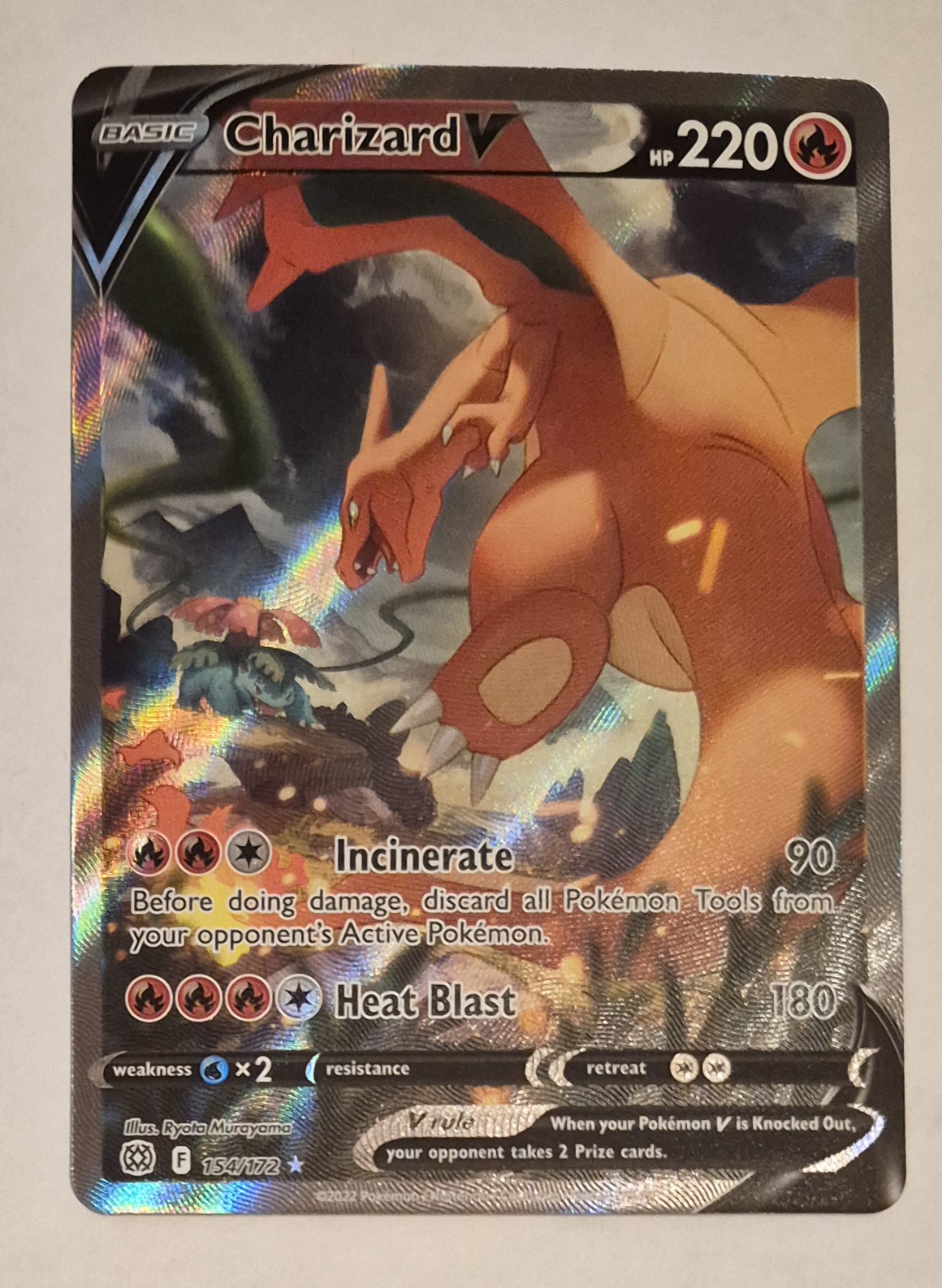 Charizard V