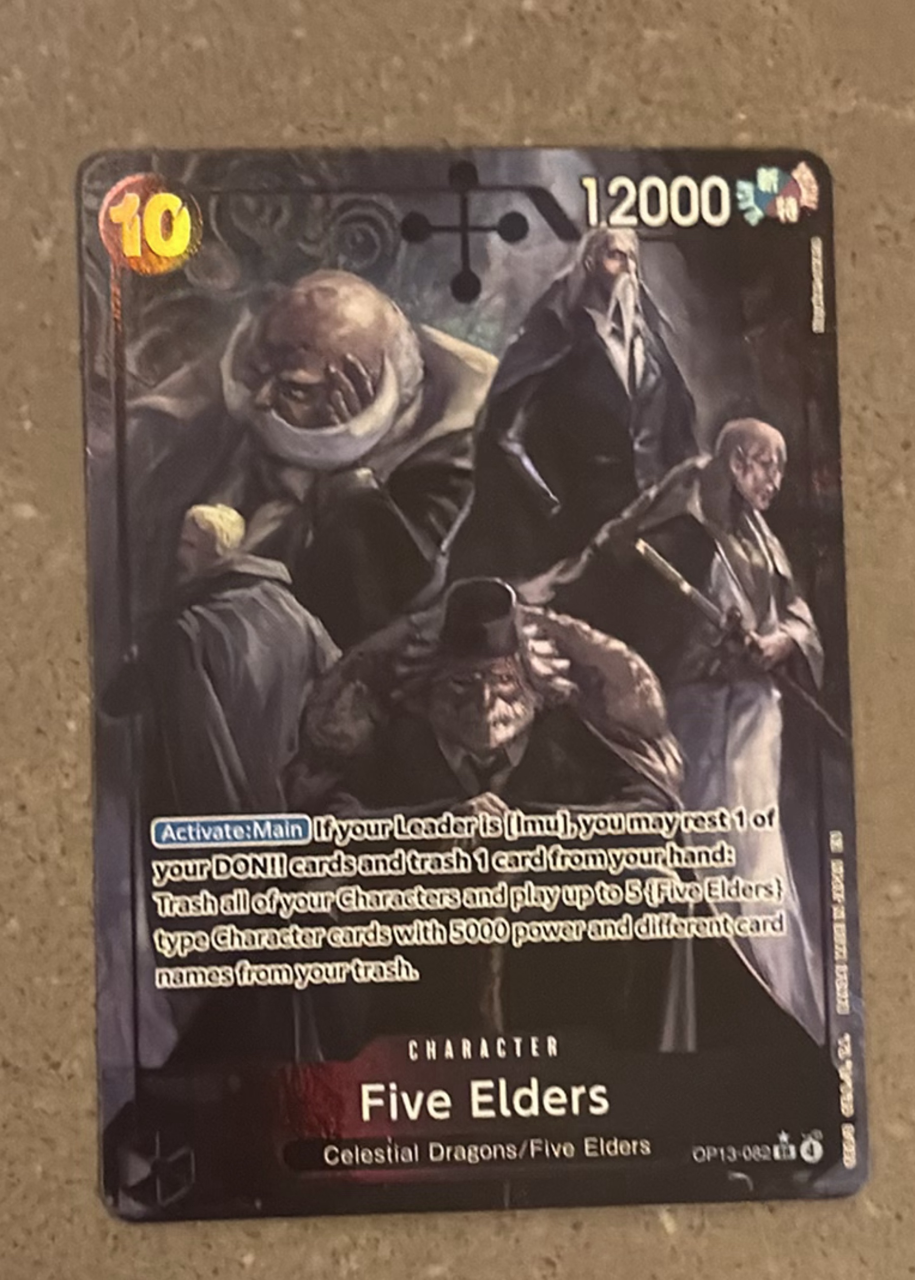 Five Elders (Alternate Art)