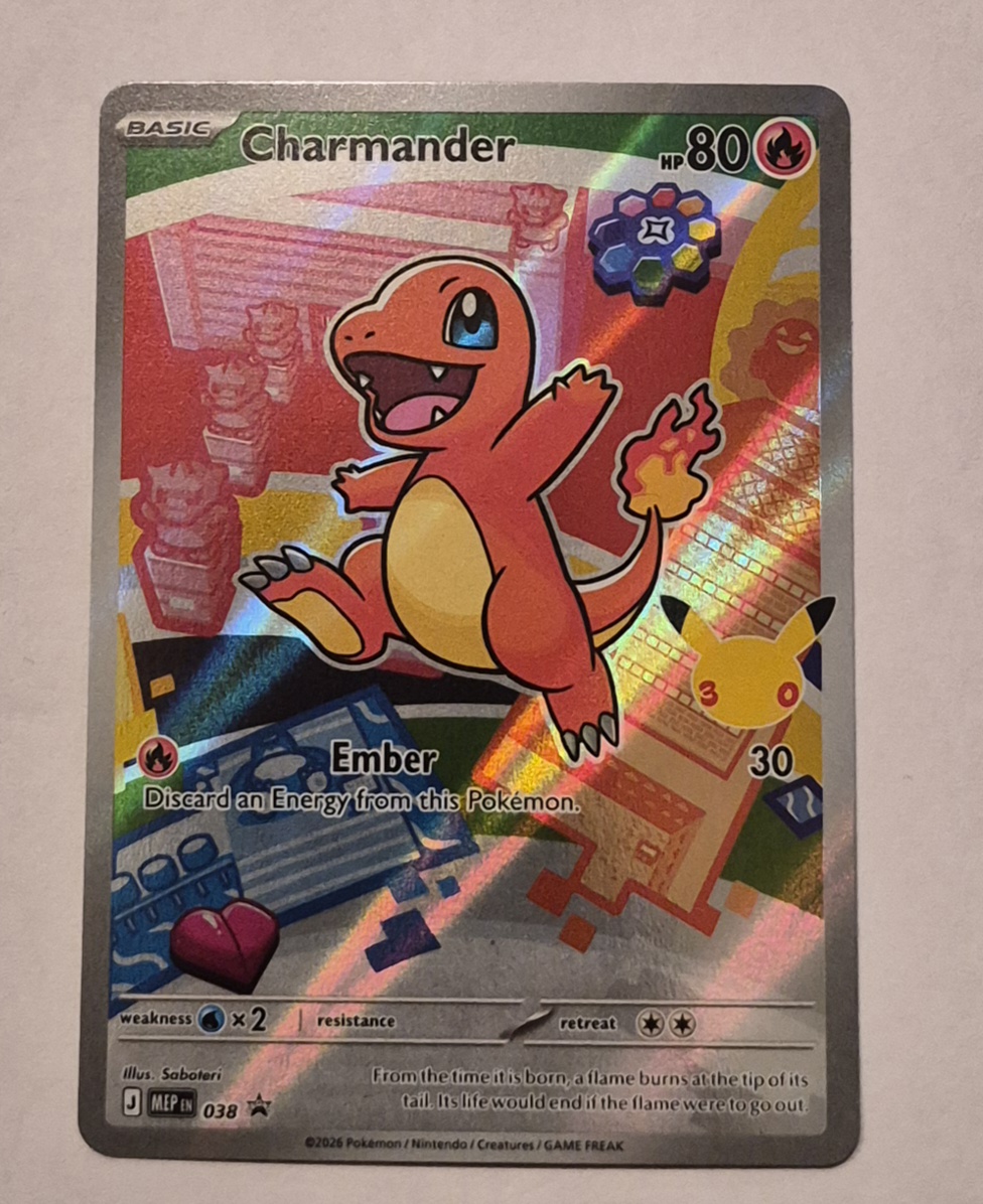 Charmander - 038