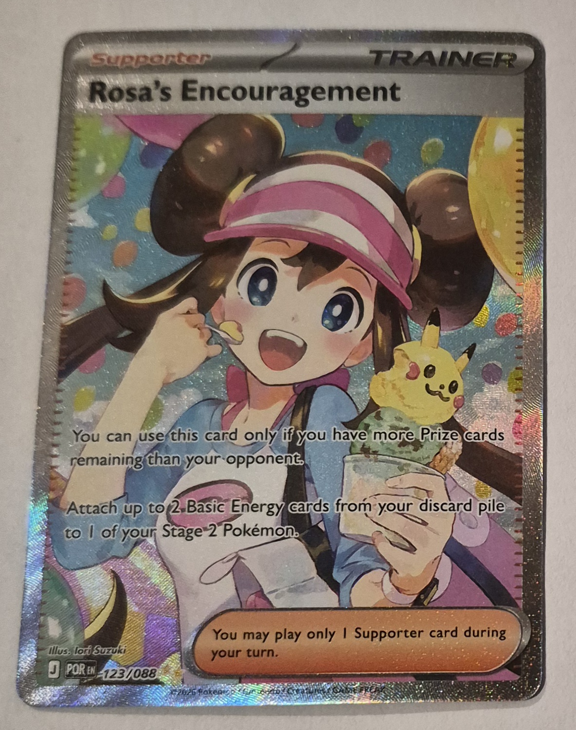 Rosa's Encouragement - 123/088