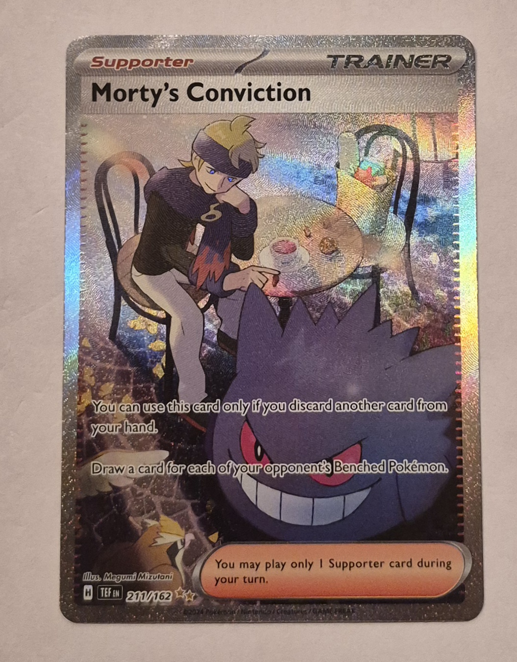 Morty's Conviction - 211/162