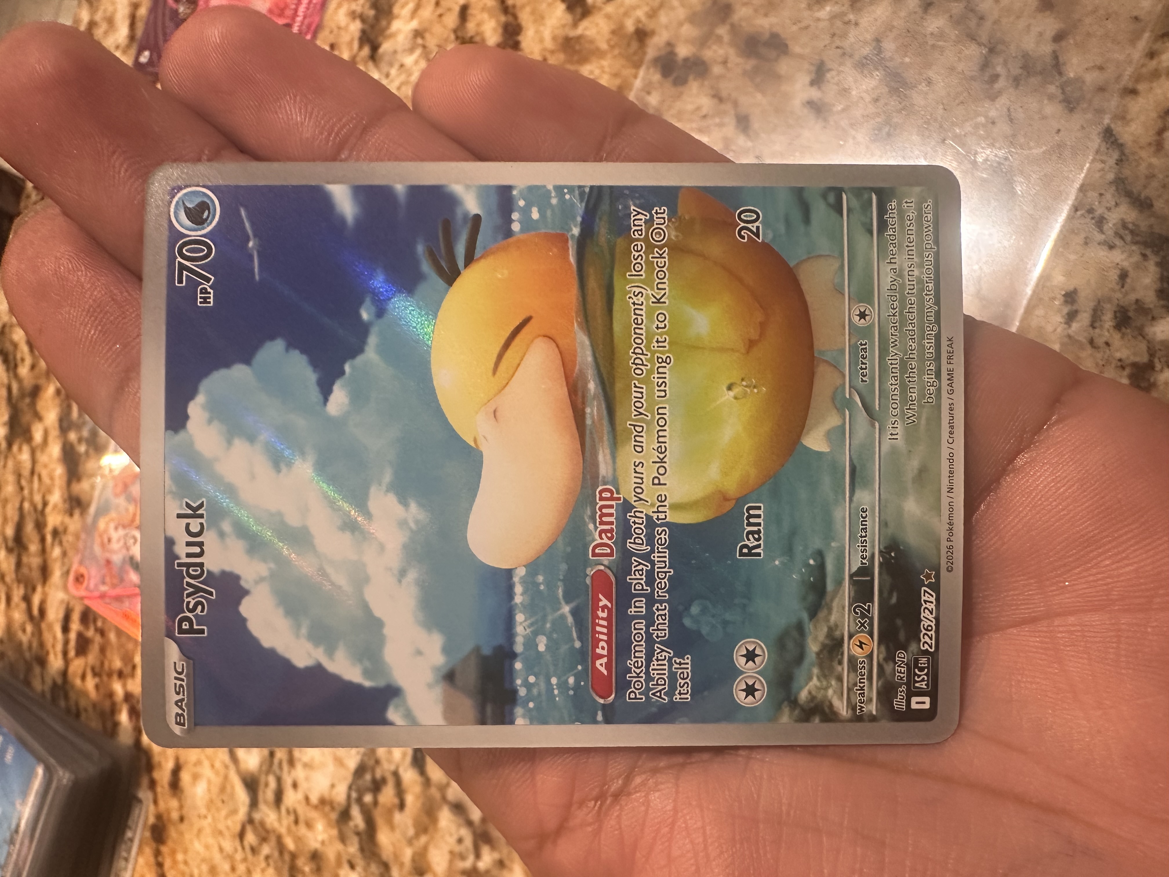 Psyduck - 226/217